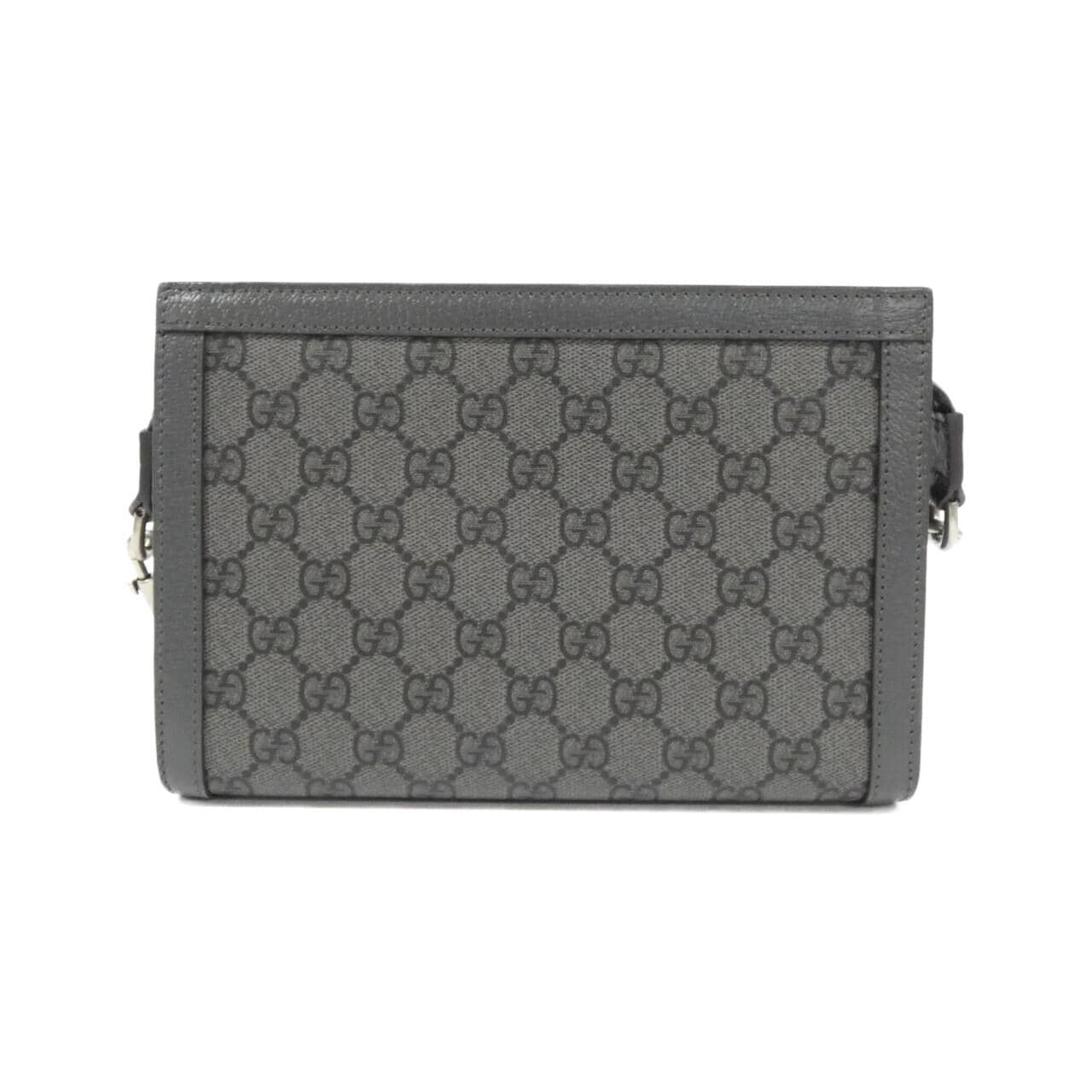 GUCCI 795467 UULBN Shoulder Bag Canvas Black Canvas Rank A - Thumbnail 2