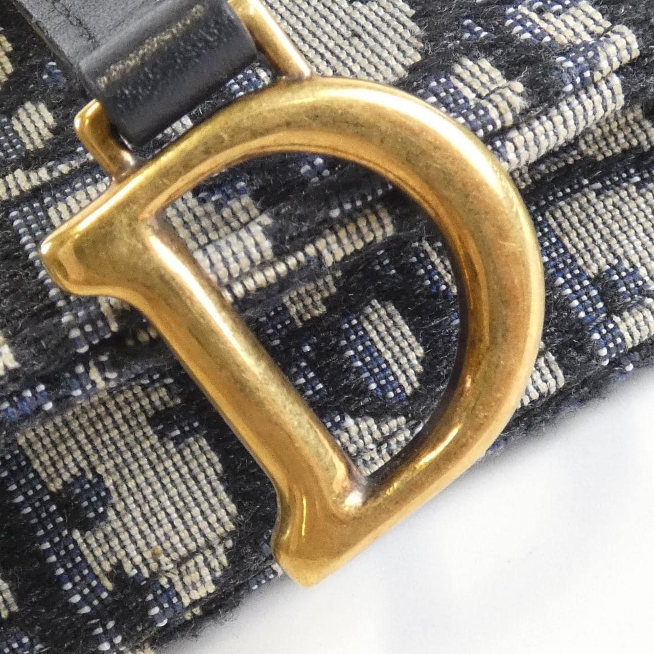 DIOR Saddle S5619CTZQ Belt Bag Canvas Black Canvas - Thumbnail 4