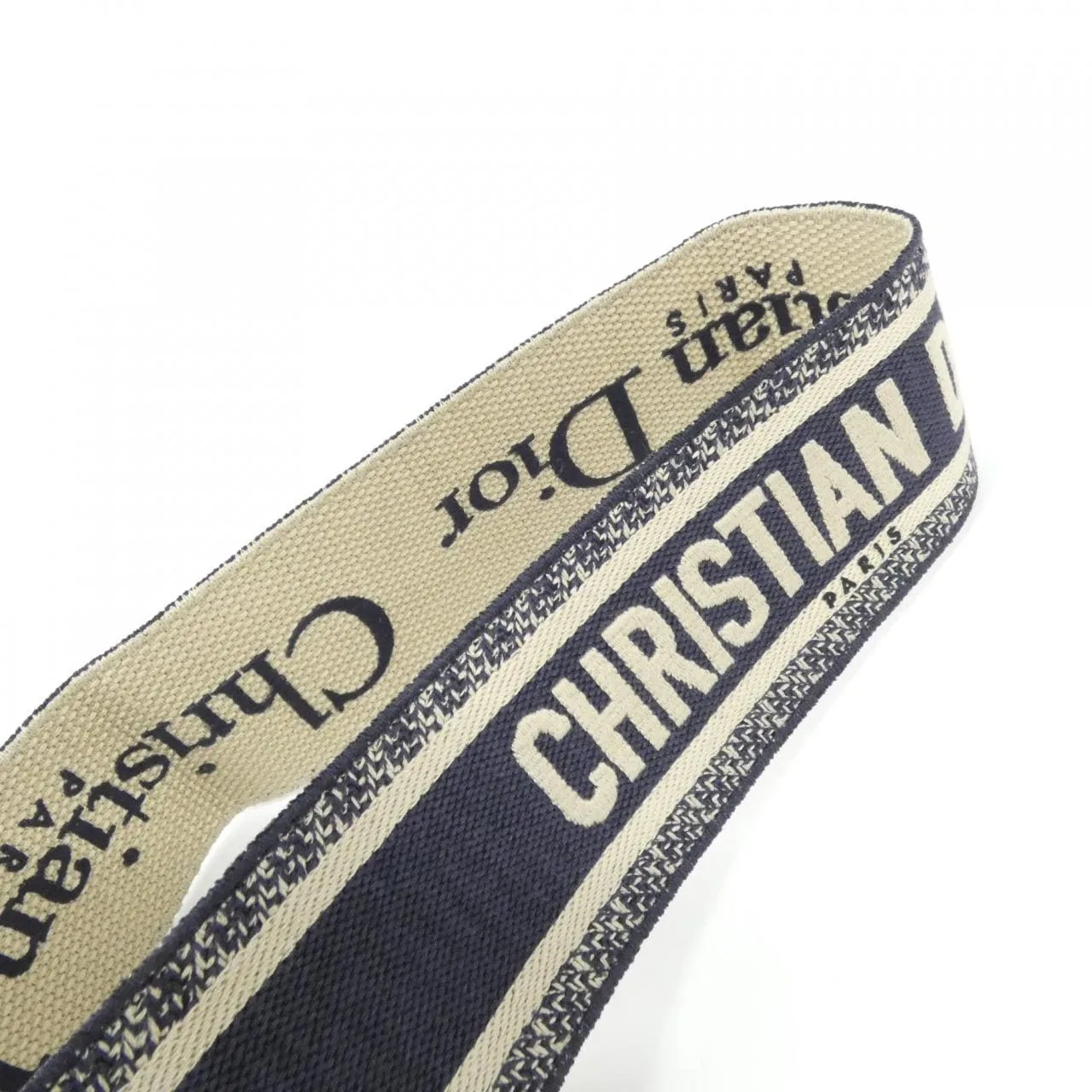 DIOR S8540CBTE Wallet Canvas Black Canvas Rank A - Thumbnail 2