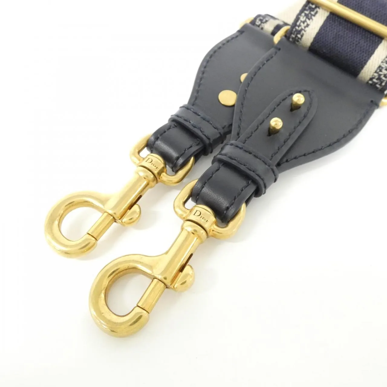 DIOR S8540CBTE Wallet Canvas Black Canvas Rank A - Thumbnail 3