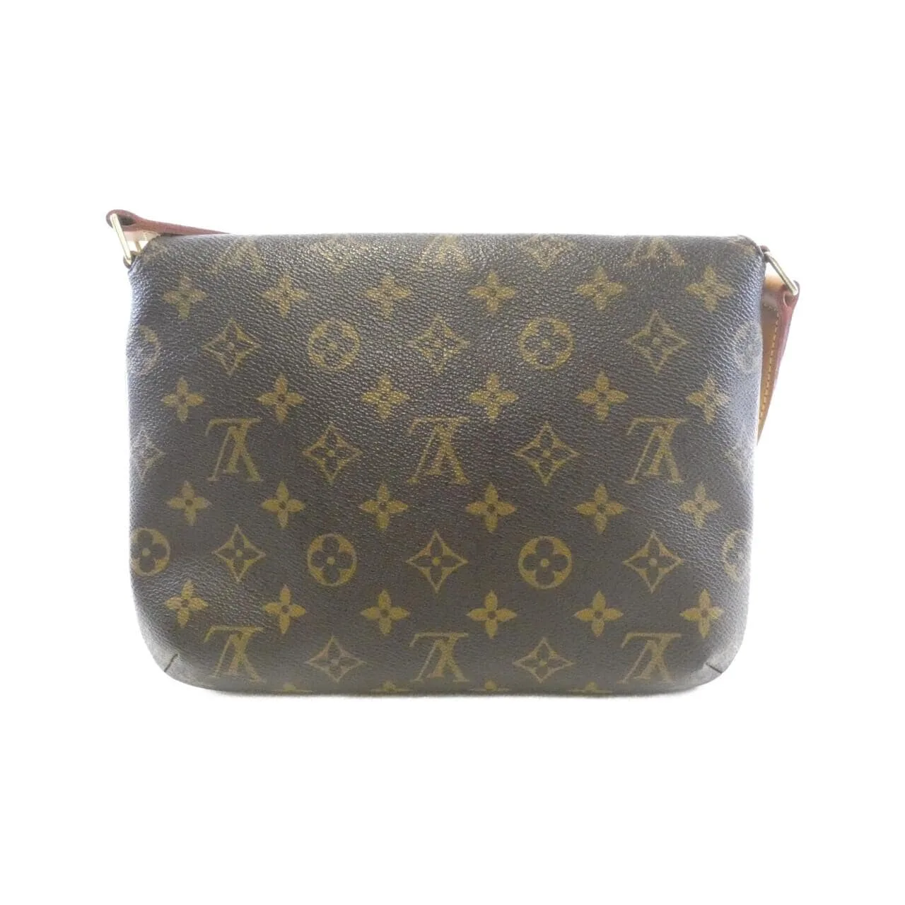 LOUIS VUITTON Musette M51388 Shoulder Monogram Black Monogram Rank B - Thumbnail 2