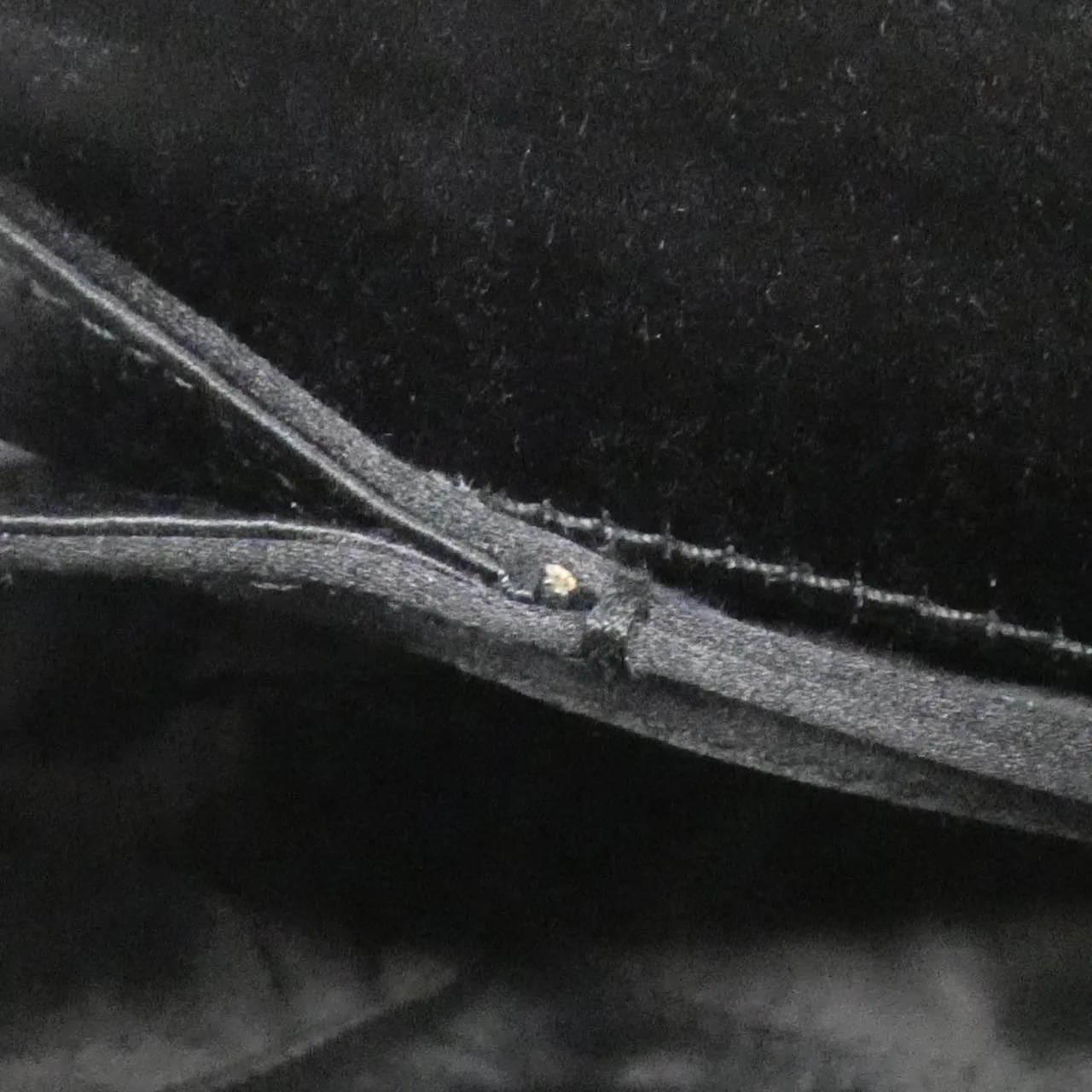 GUCCI 007 2440 Handbag Satin 黑色 緞面 中古品A - 縮圖 8