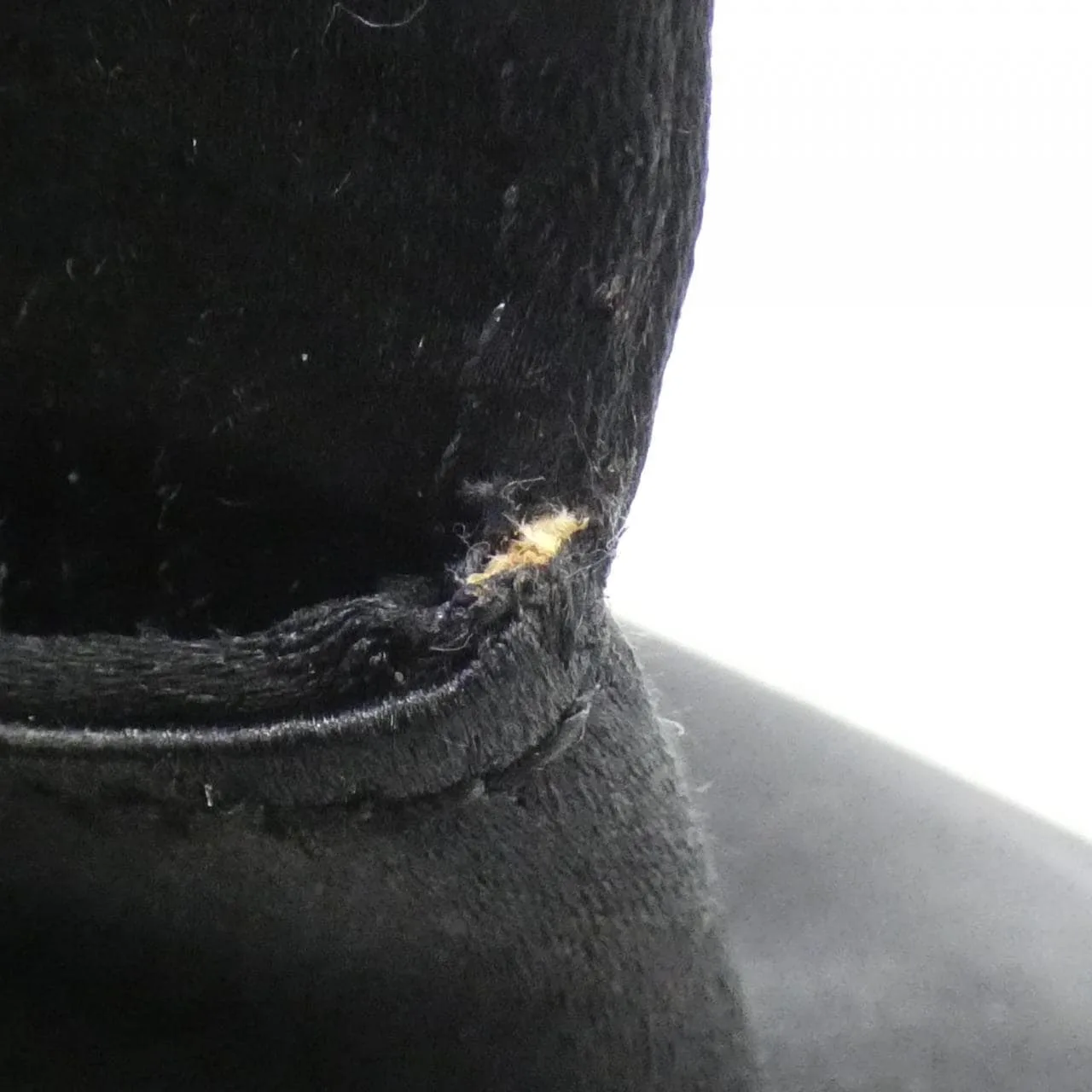 GUCCI 007 2440 Handbag Satin 黑色 緞面 中古品A - 縮圖 9