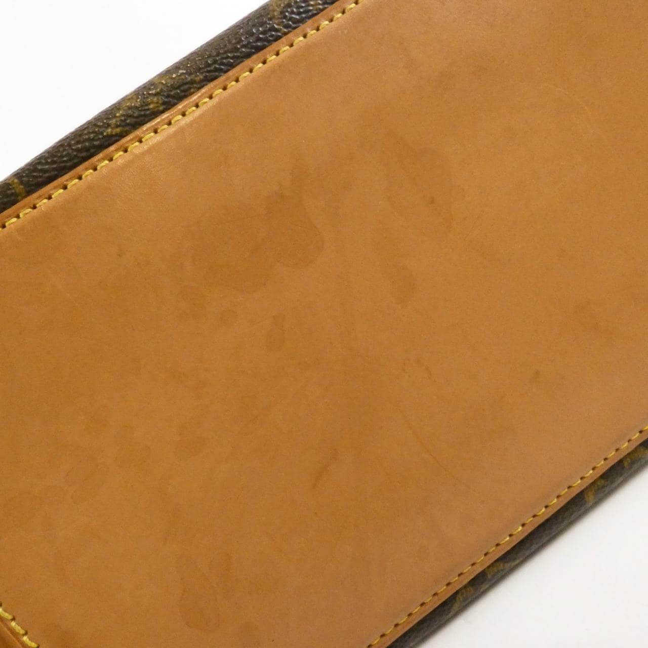 LOUIS VUITTON Caba Piano M51148 Handbag Monogram 黑色 Monogram 中古品B - 縮圖 3