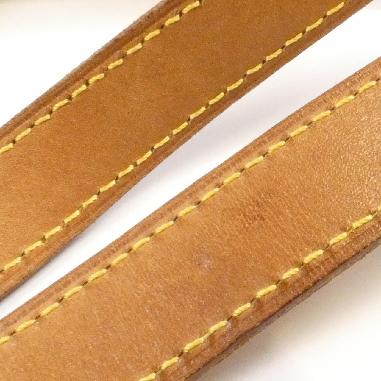 LOUIS VUITTON Caba Piano M51148 Handbag Monogram 黑色 Monogram 中古品B - 縮圖 8