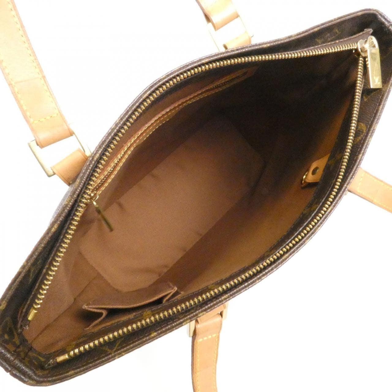 LOUIS VUITTON Caba Piano M51148 Handbag Monogram 黑色 Monogram 中古品B - 縮圖 9