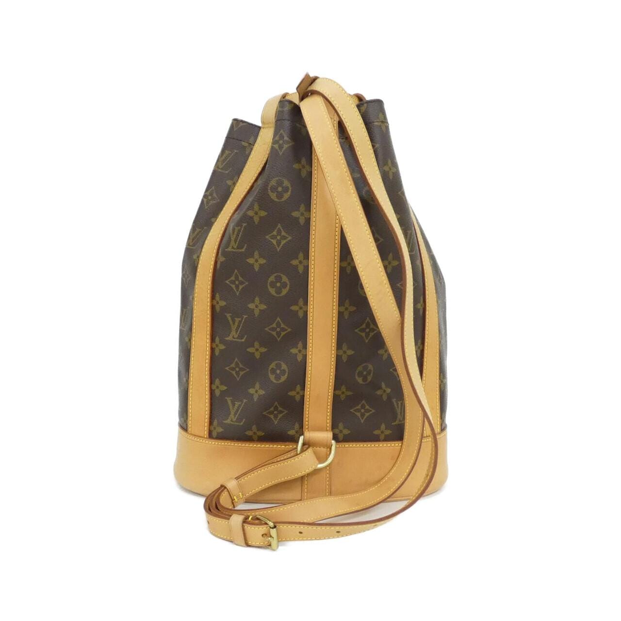 LOUIS VUITTON M42243 Shoulder Monogram Black Monogram - Thumbnail 2