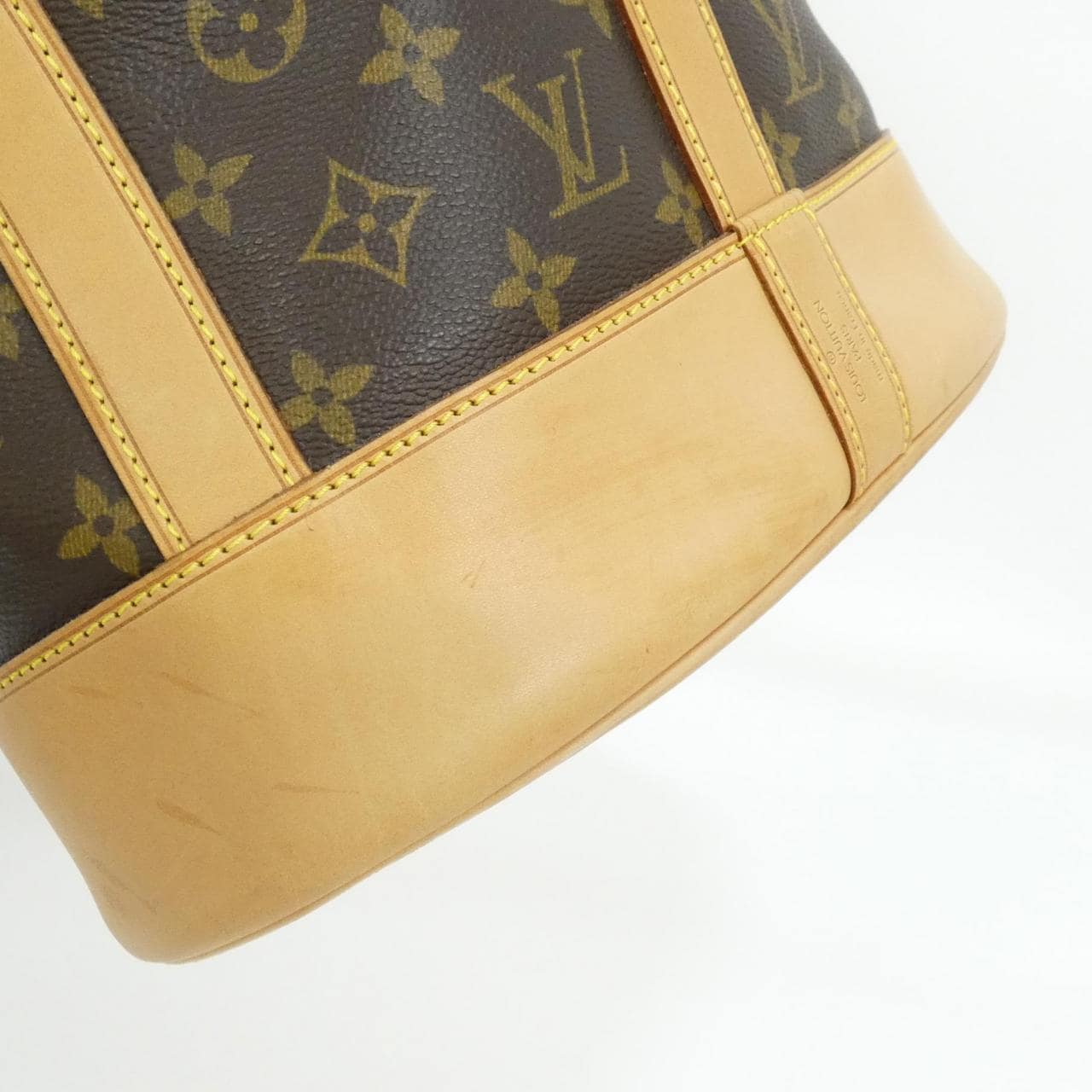 LOUIS VUITTON M42243 Shoulder Monogram Black Monogram - Thumbnail 4