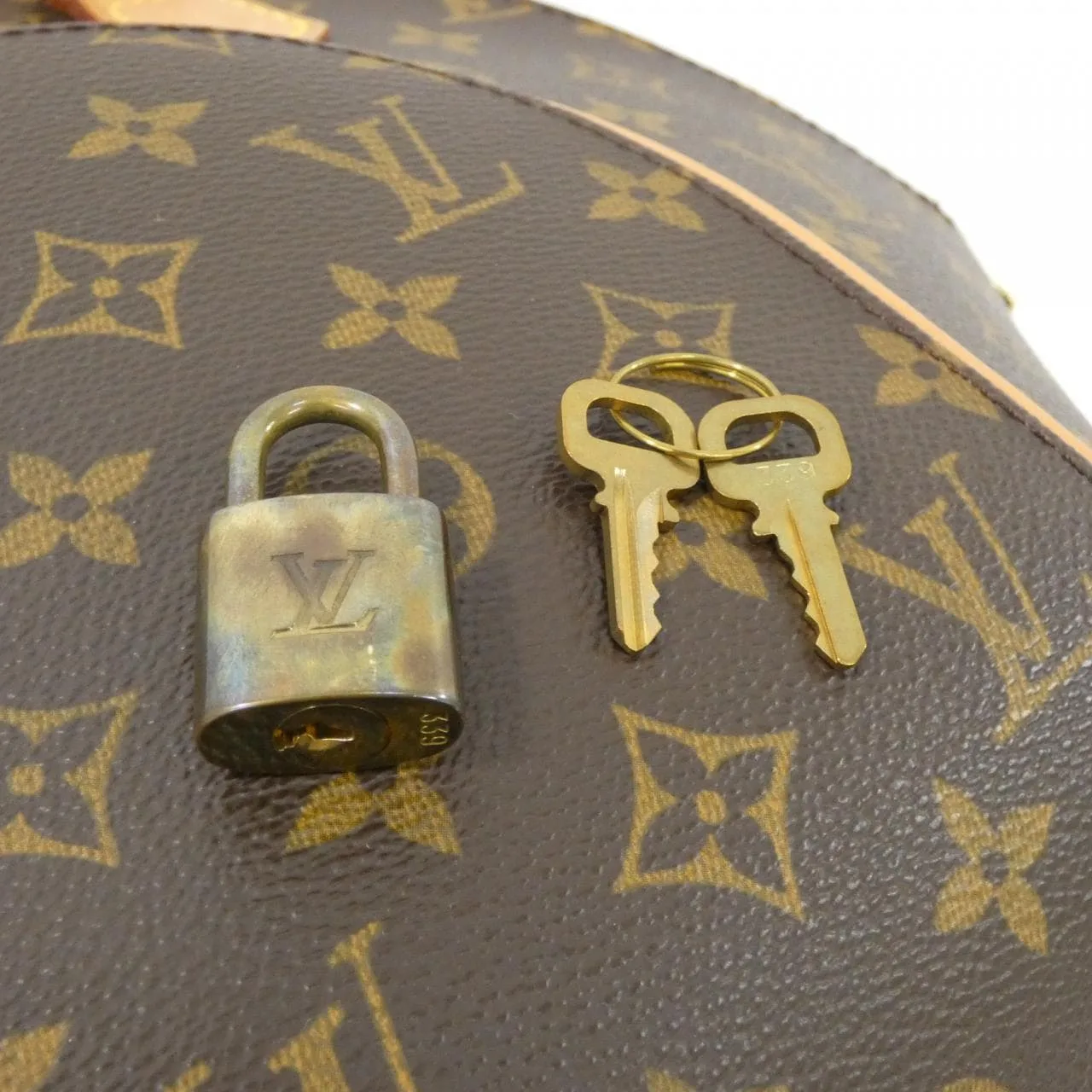 LOUIS VUITTON Ellipse M51127 Handbag Monogram Black Monogram Rank A - Thumbnail 3