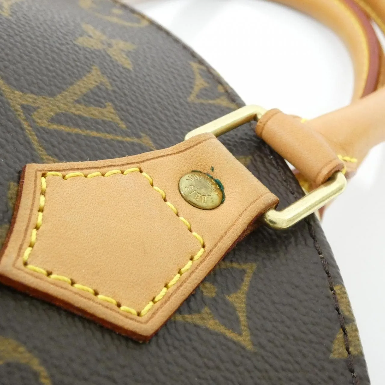 LOUIS VUITTON Ellipse M51127 Handbag Monogram Black Monogram Rank A - Thumbnail 4