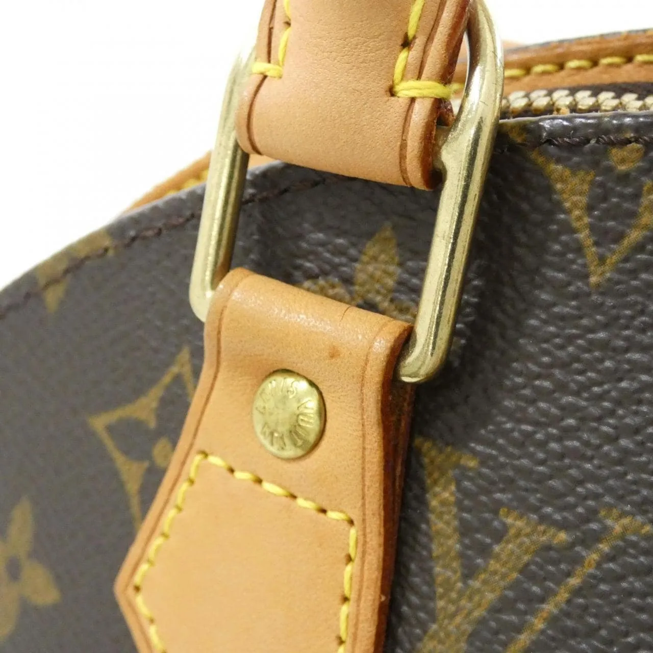 LOUIS VUITTON Ellipse M51127 Handbag Monogram Black Monogram Rank A - Thumbnail 5