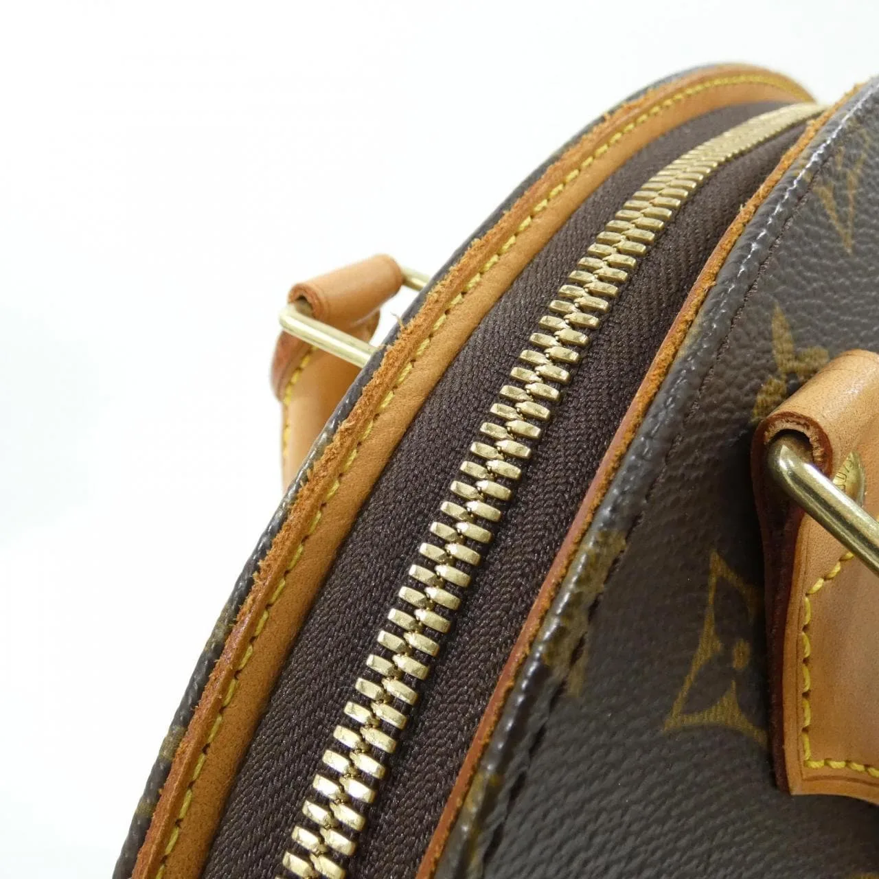 LOUIS VUITTON Ellipse M51127 Handbag Monogram Black Monogram Rank A - Thumbnail 6