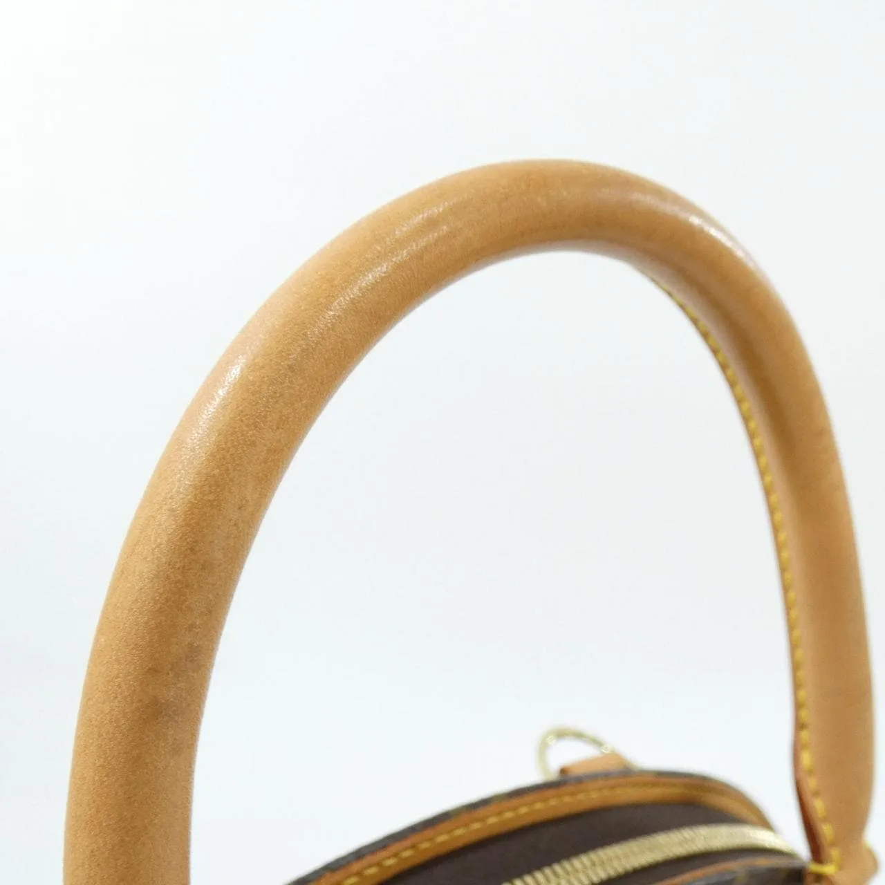 LOUIS VUITTON Ellipse M51127 Handbag Monogram Black Monogram Rank A - Thumbnail 8