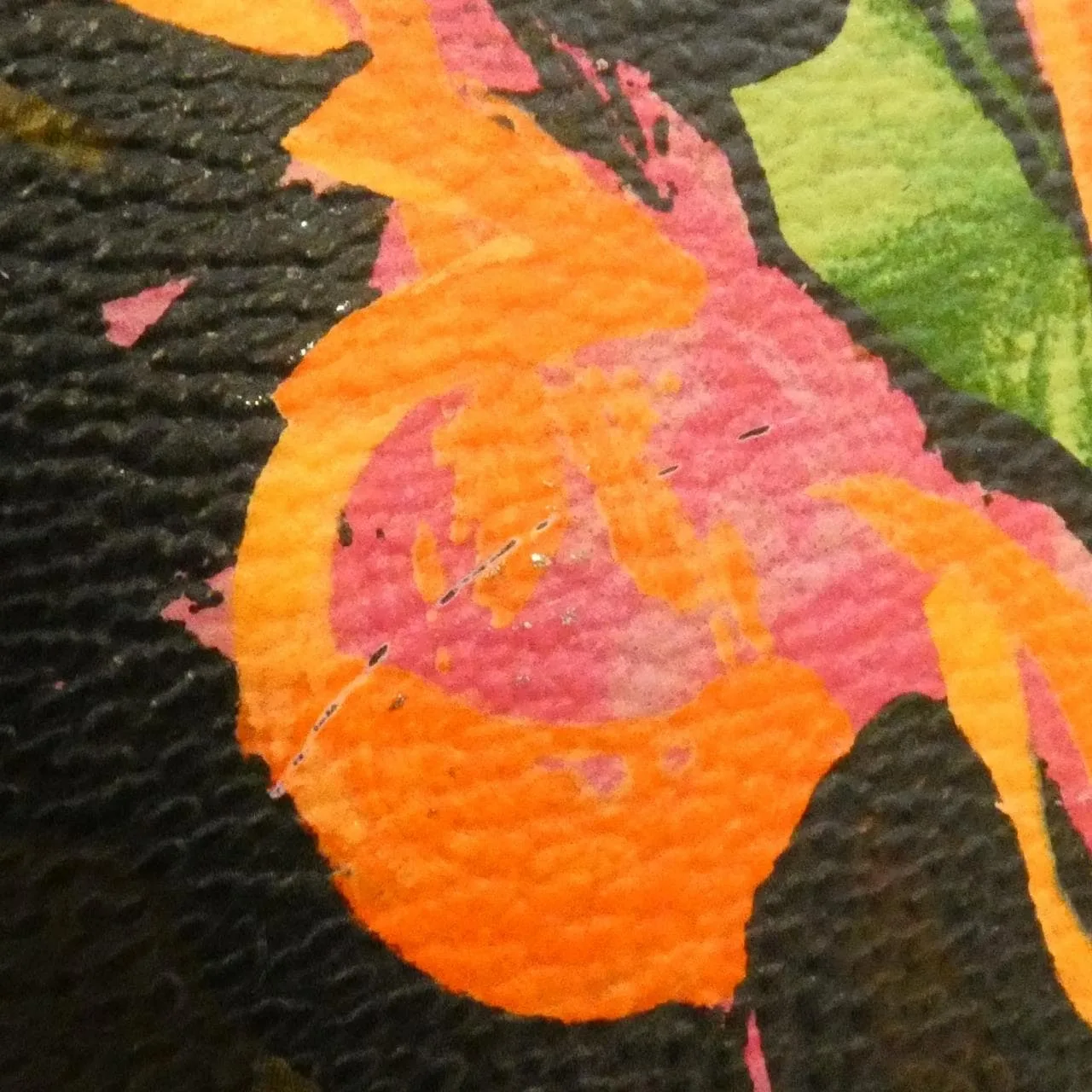 LOUIS VUITTON M93759 Wallet Monogram 黑色 Monogram 中古品B - 縮圖 5