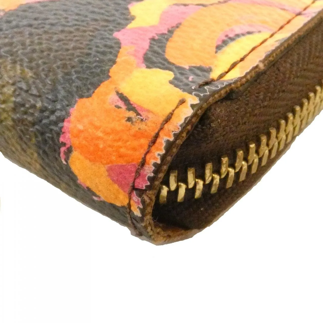 LOUIS VUITTON M93759 Wallet Monogram 黑色 Monogram 中古品B - 縮圖 6