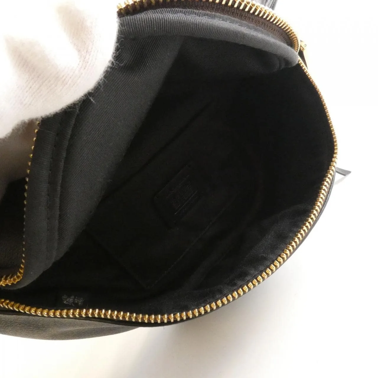 COACH F48740 Belt Canvas 棕色 帆布 中古品A - 縮圖 6