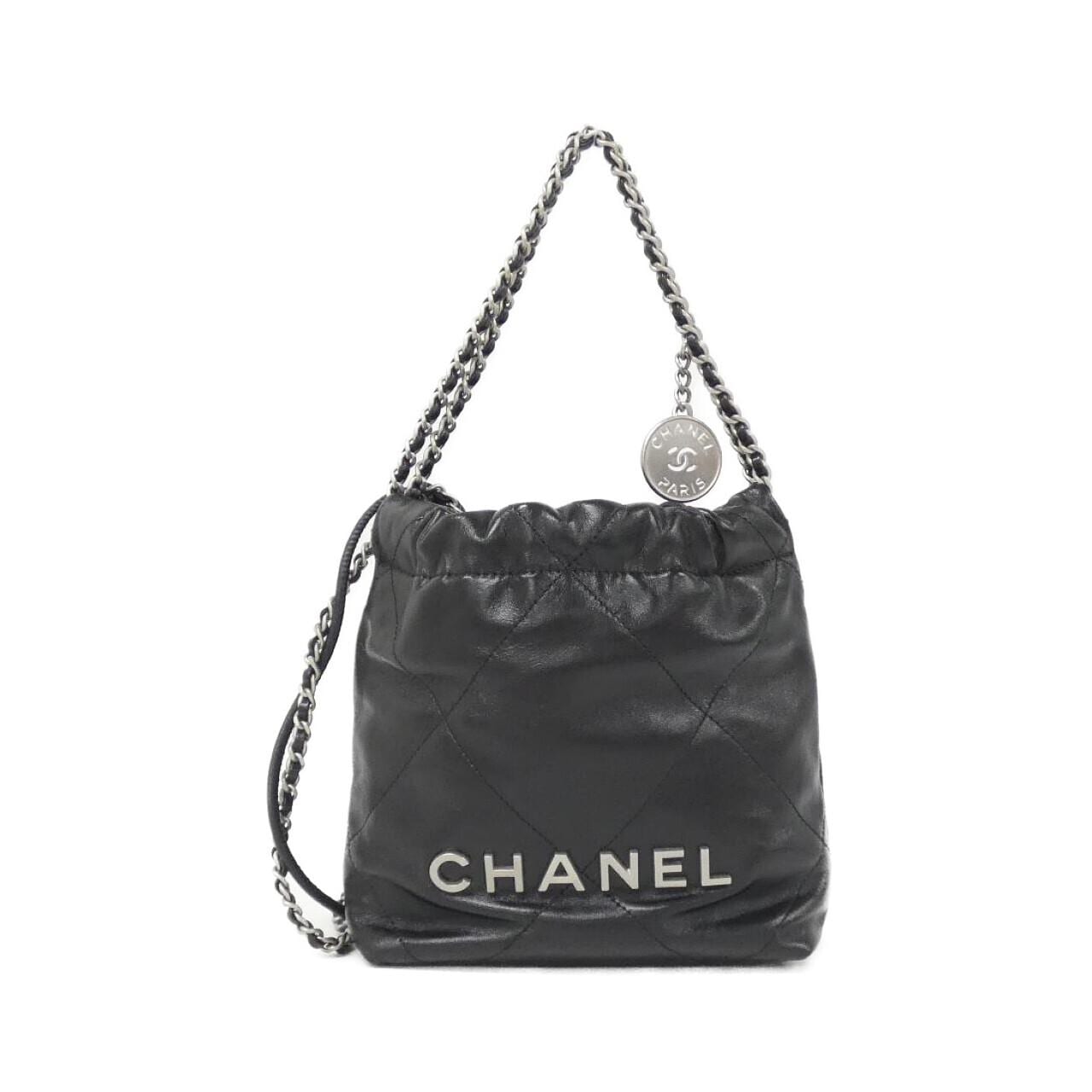 CHANEL Chanel 22 AS3980 Bag Black