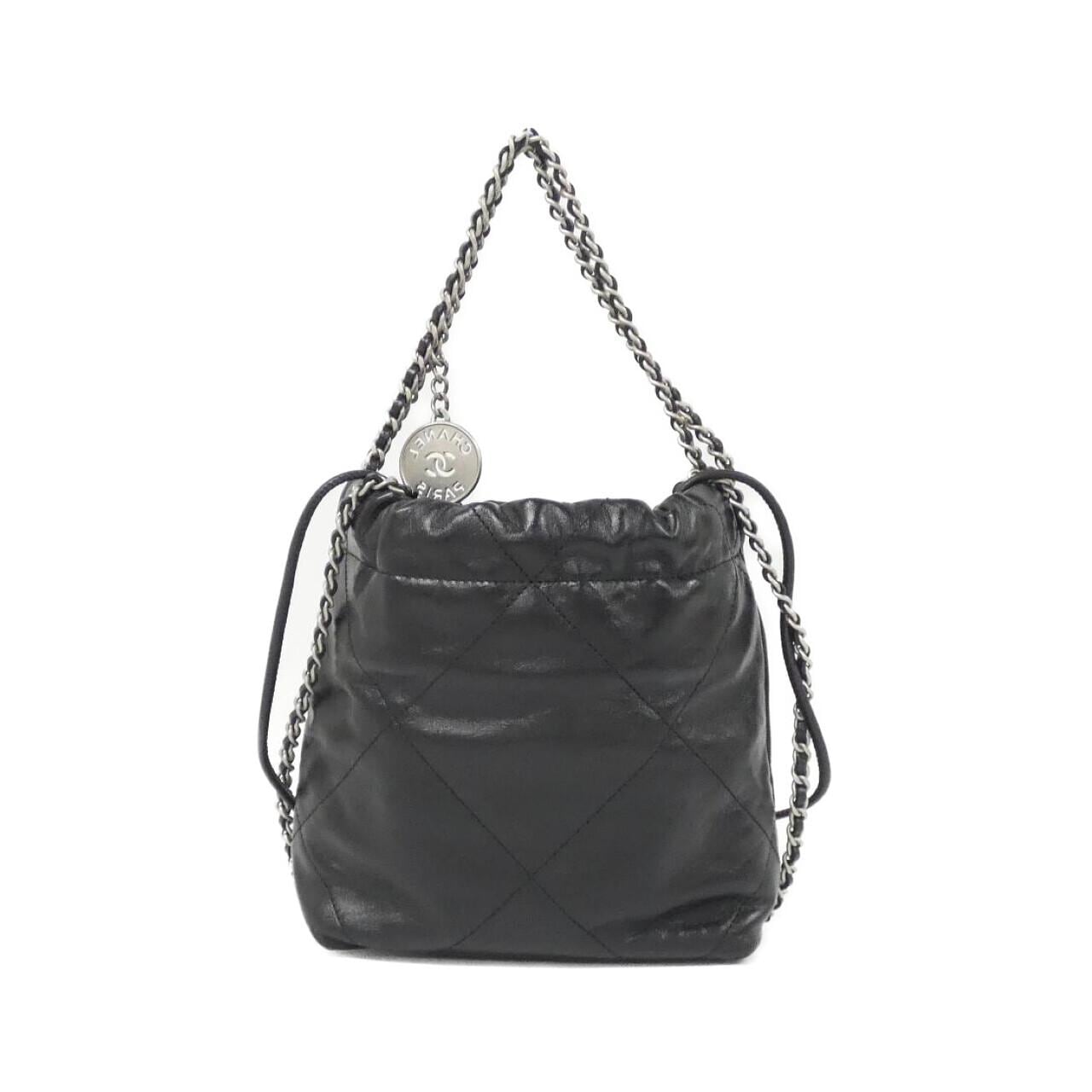CHANEL Chanel 22 AS3980 Bag 黑色 - 縮圖 2