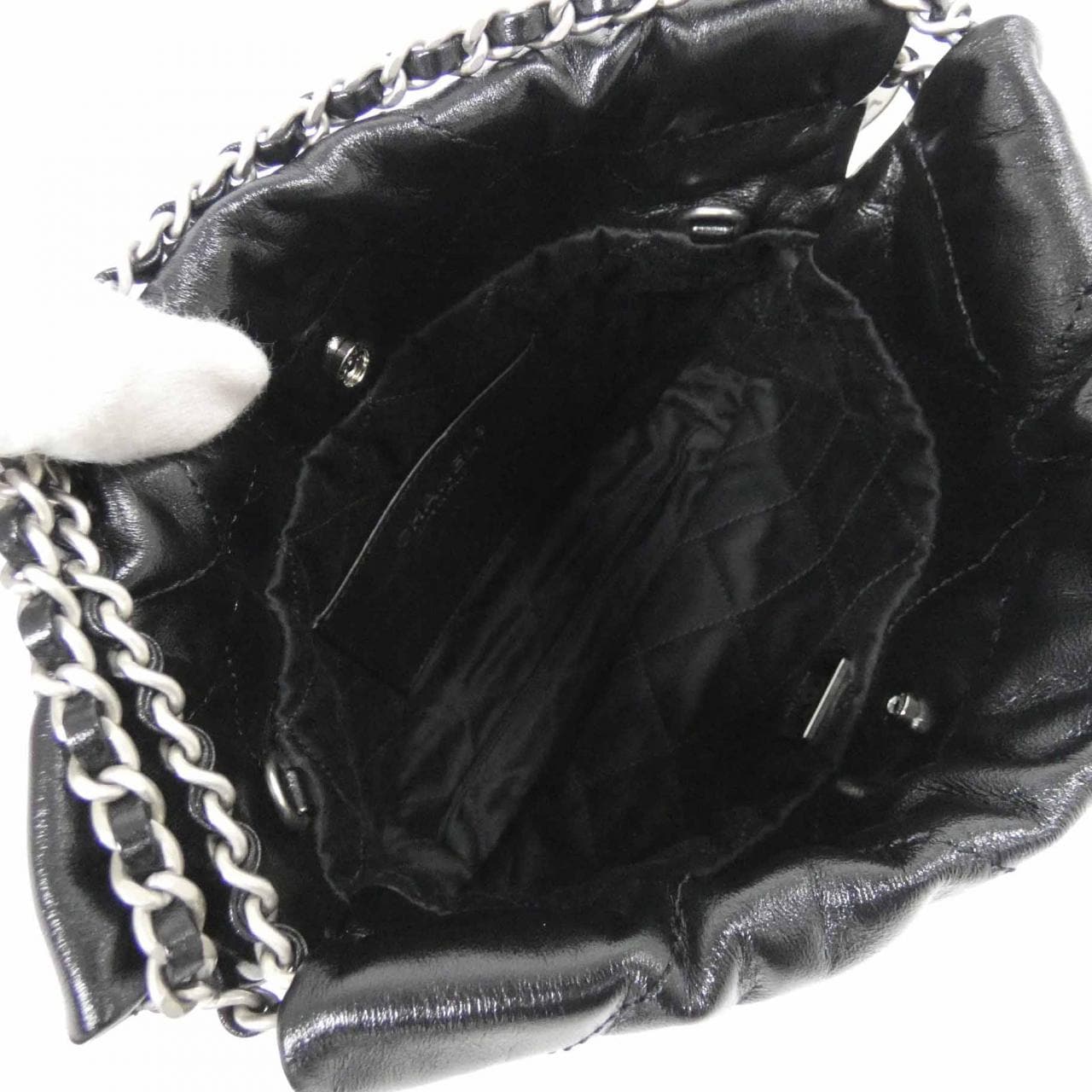 CHANEL Chanel 22 AS3980 Bag 黑色 - 縮圖 6