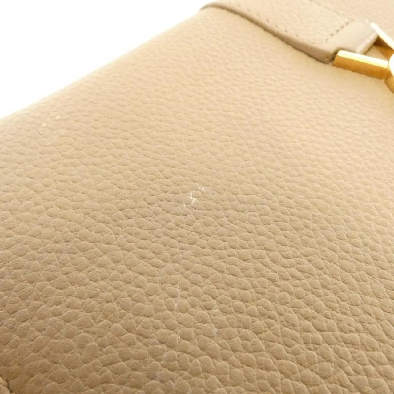 SAINT LAURENT 414570 B680J Wallet Beige Rank B - Thumbnail 6