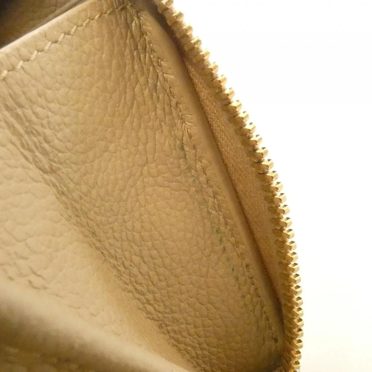 SAINT LAURENT 414570 B680J Wallet Beige Rank B - Thumbnail 8