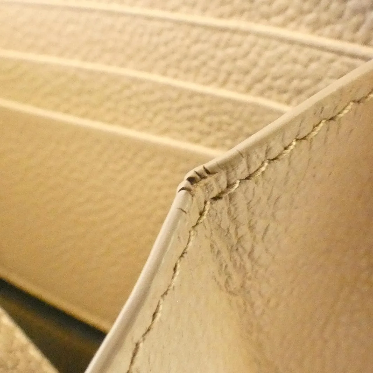 SAINT LAURENT 414570 B680J Wallet Beige Rank B - Thumbnail 9