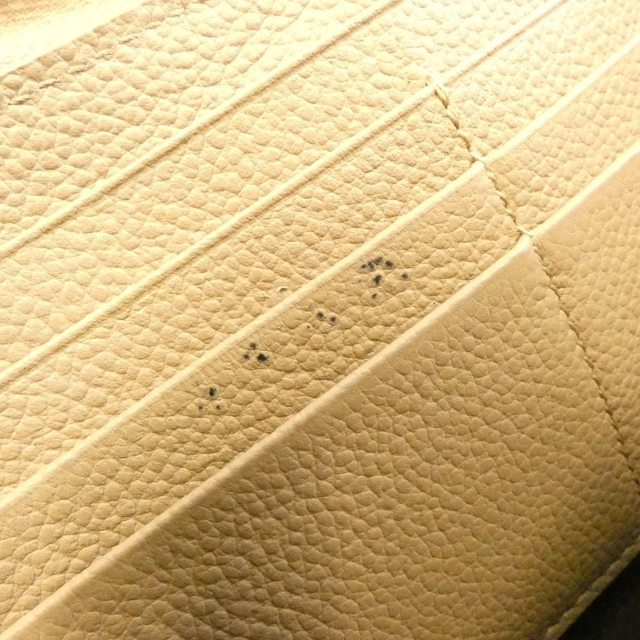 SAINT LAURENT 414570 B680J Wallet Beige Rank B - Thumbnail 10