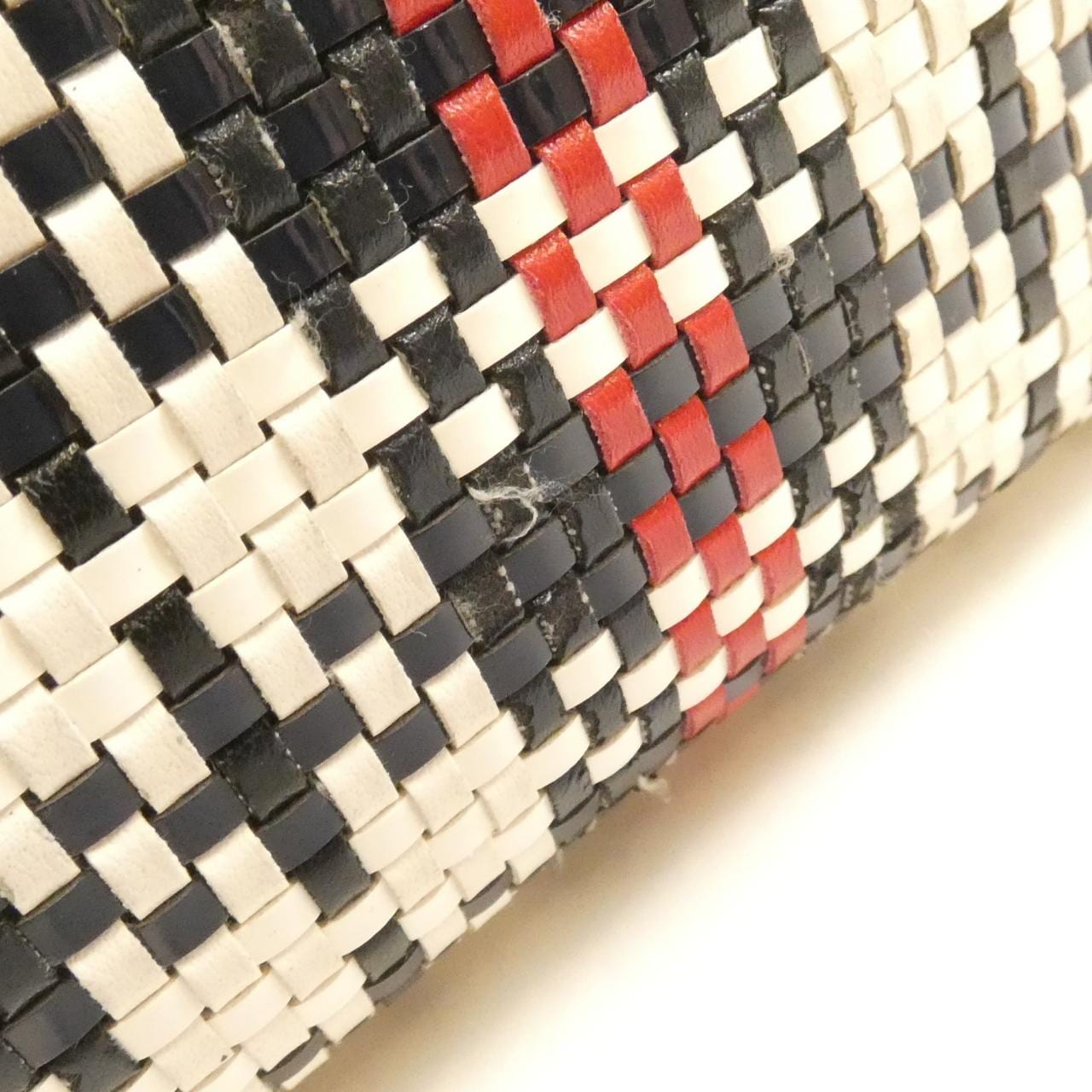 FENDI 8BH353 A3V1 Handbag Leather Black Leather - Thumbnail 4