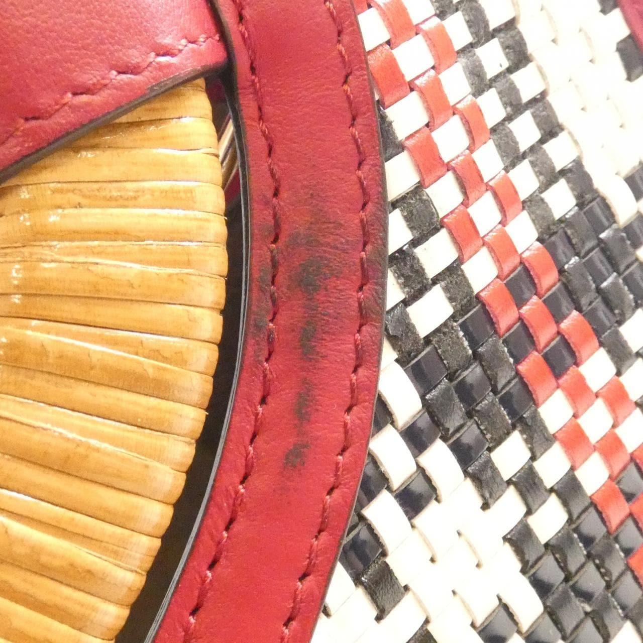 FENDI 8BH353 A3V1 Handbag Leather Black Leather - Thumbnail 5