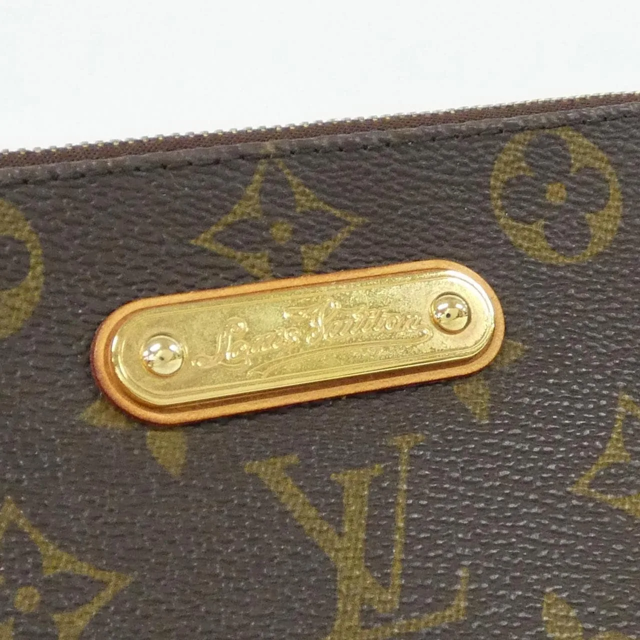 LOUIS VUITTON M95567 Shoulder Monogram 黑色 Monogram 中古品A - 縮圖 5