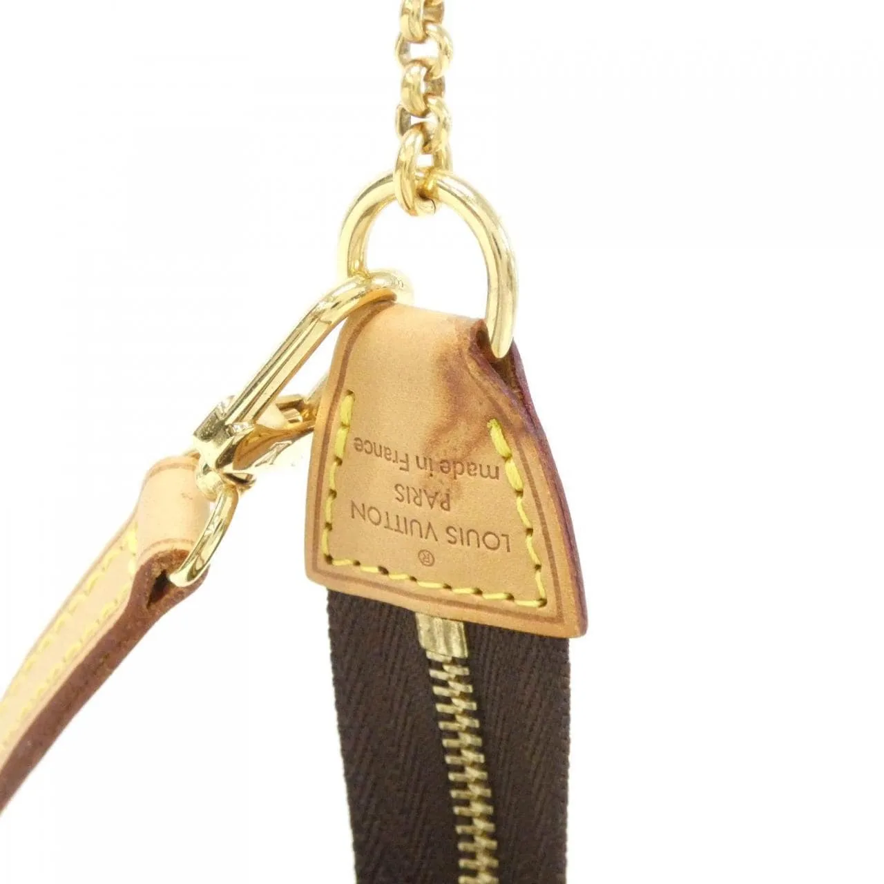 LOUIS VUITTON M95567 Shoulder Monogram 黑色 Monogram 中古品A - 縮圖 7