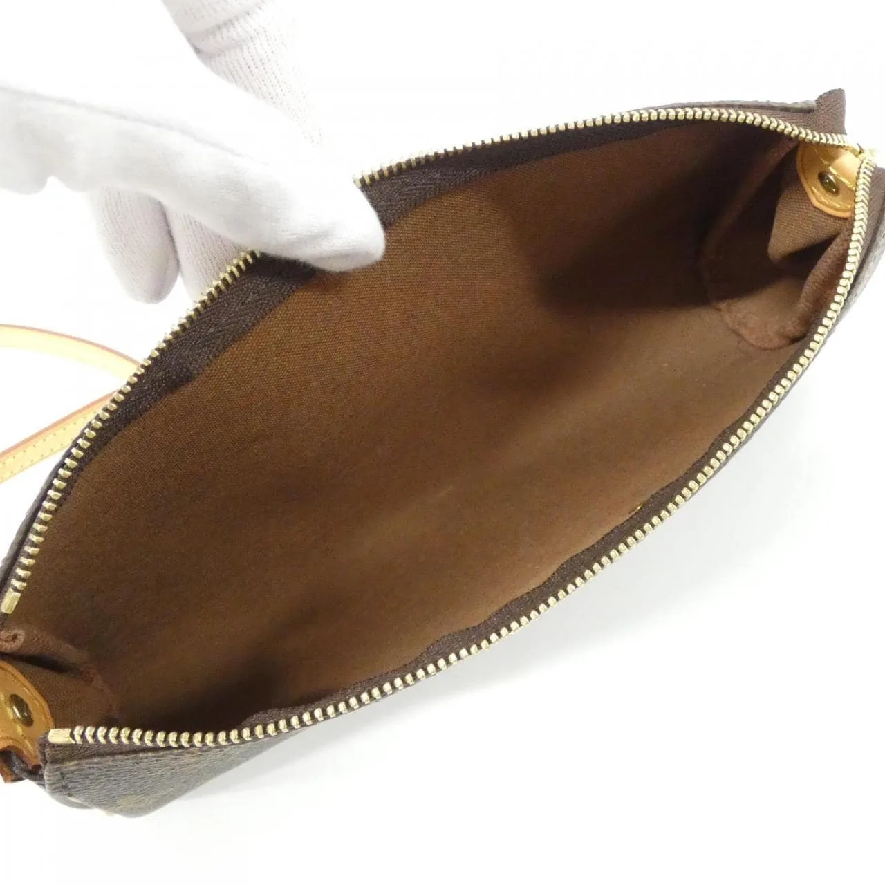 LOUIS VUITTON M95567 Shoulder Monogram 黑色 Monogram 中古品A - 縮圖 9