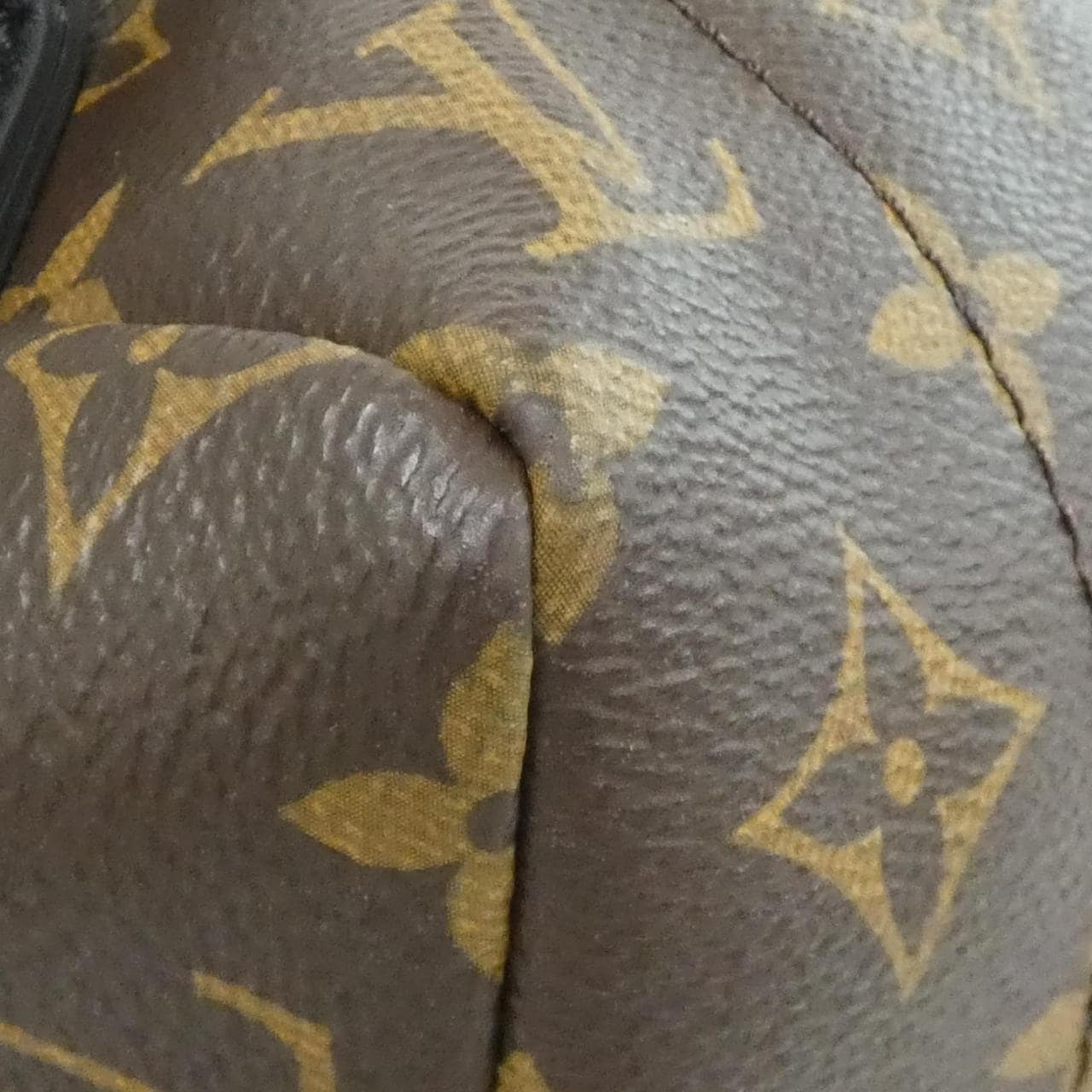 LOUIS VUITTON Palm Springs M44874 Backpack Monogram Black Monogram Rank A - Thumbnail 3