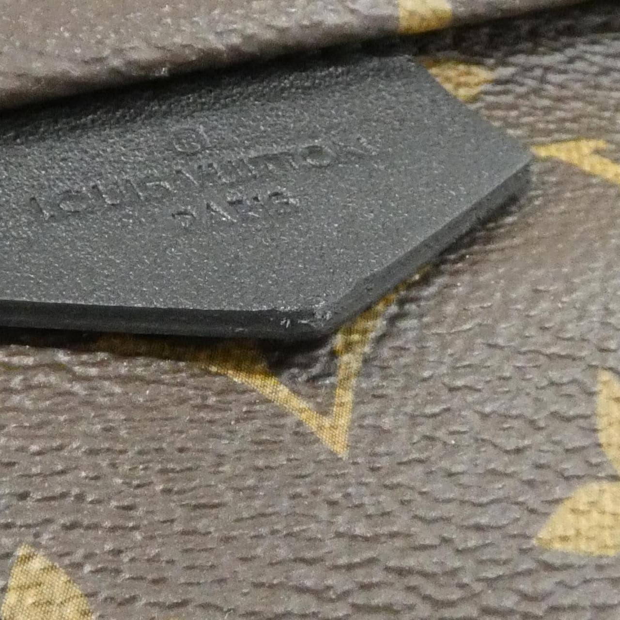 LOUIS VUITTON Palm Springs M44874 Backpack Monogram Black Monogram Rank A - Thumbnail 4