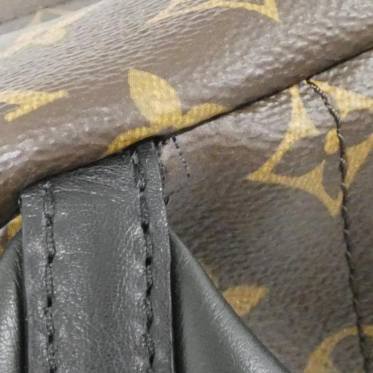 LOUIS VUITTON Palm Springs M44874 Backpack Monogram Black Monogram Rank A - Thumbnail 5