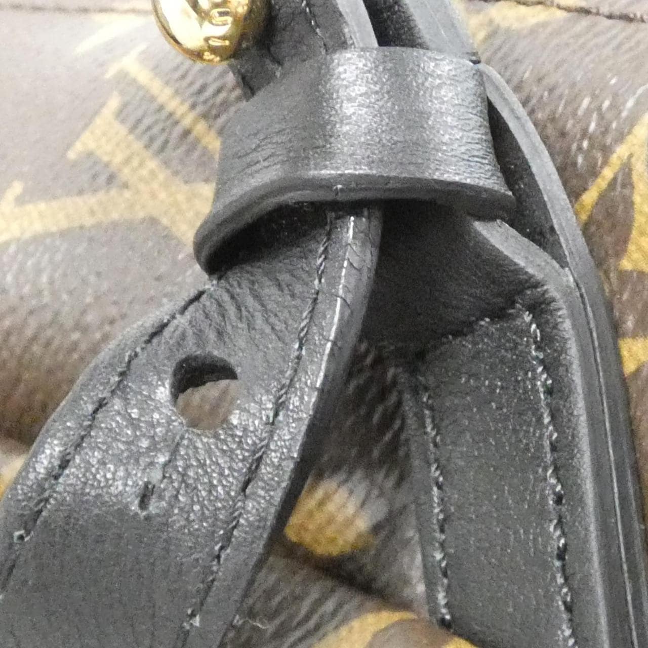 LOUIS VUITTON Palm Springs M44874 Backpack Monogram Black Monogram Rank A - Thumbnail 7