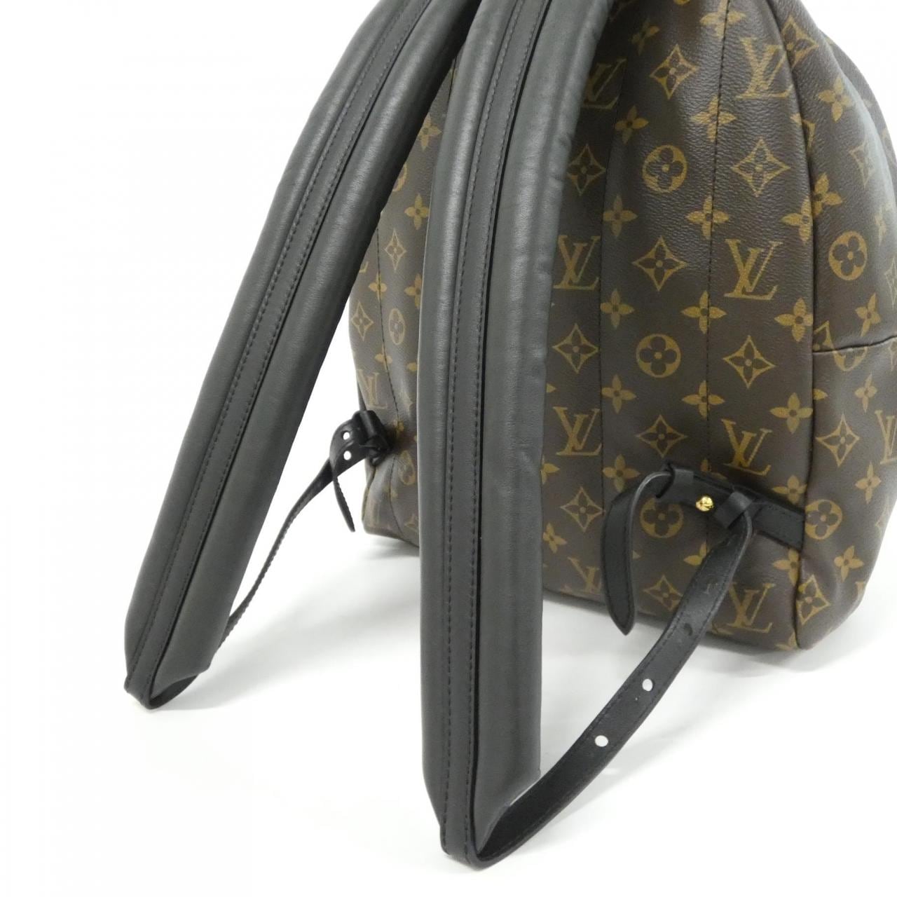 LOUIS VUITTON Palm Springs M44874 Backpack Monogram Black Monogram Rank A - Thumbnail 8