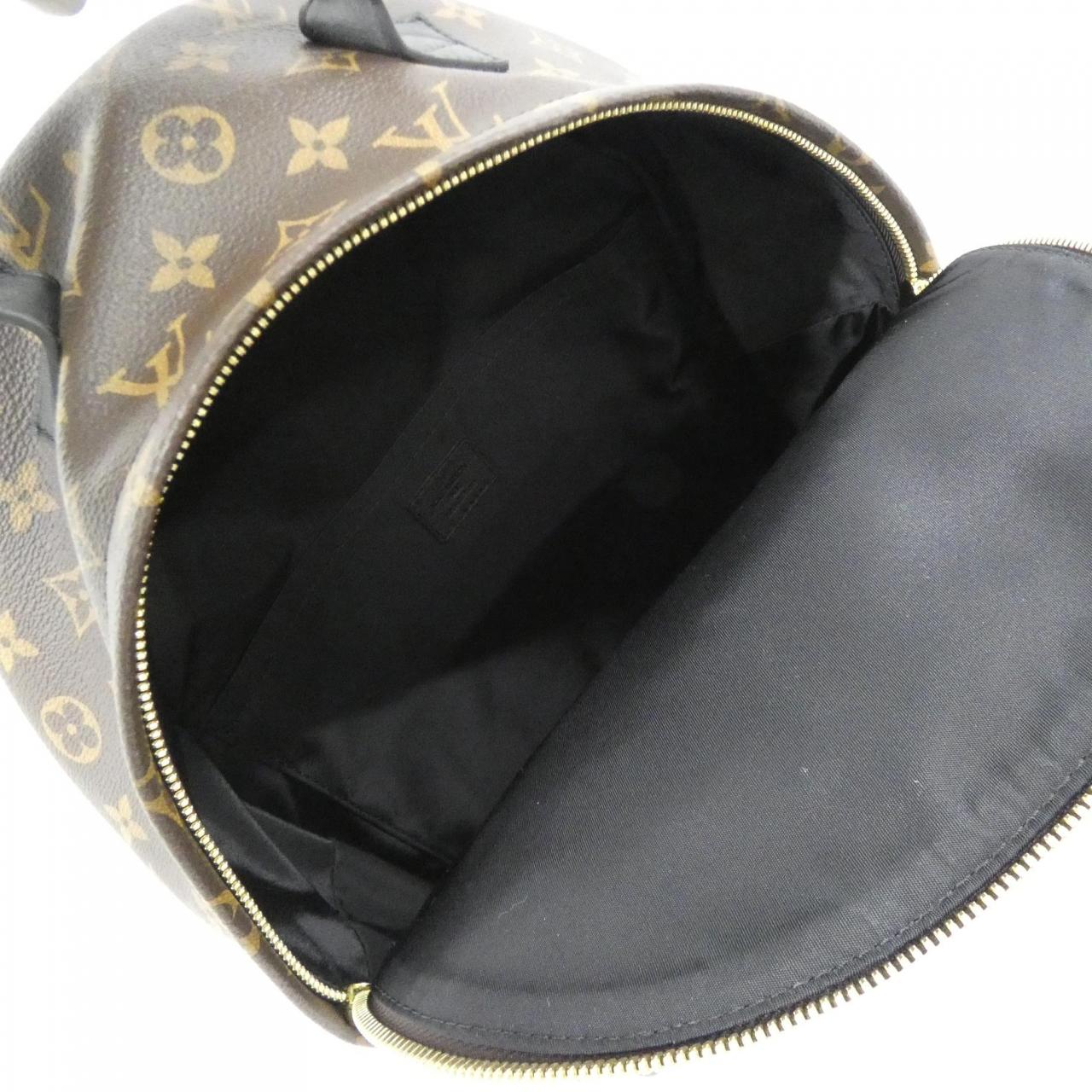 LOUIS VUITTON Palm Springs M44874 Backpack Monogram Black Monogram Rank A - Thumbnail 9