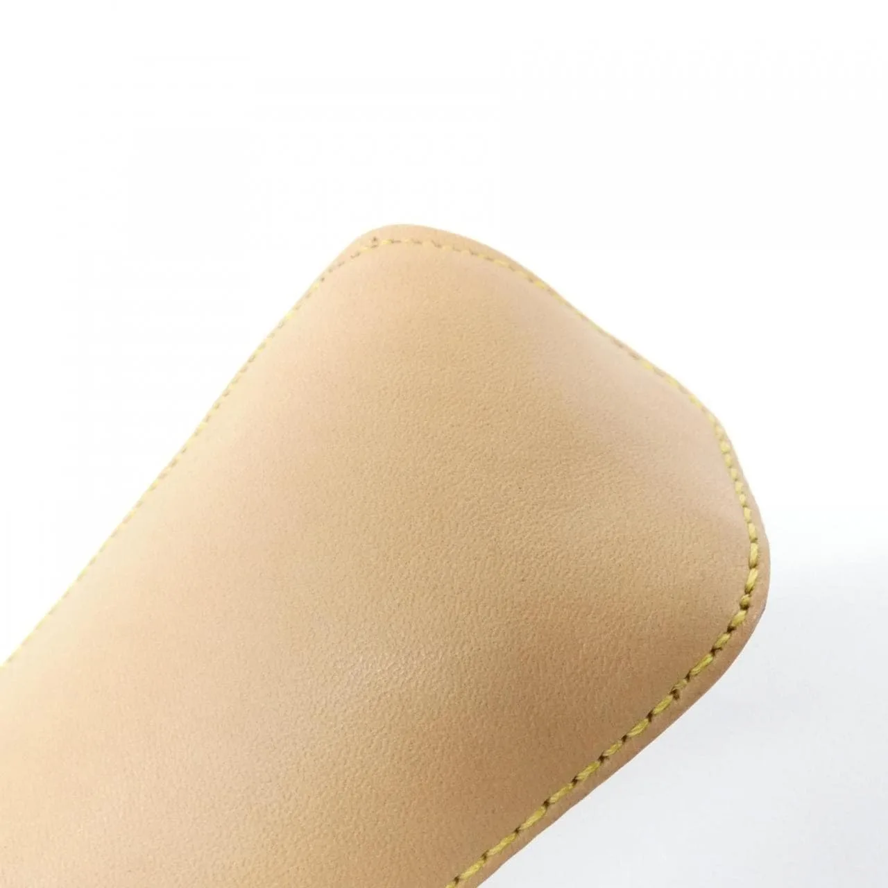 LOUIS VUITTON GI0357 Wallet Lambskin 棕色 羊皮 中古品A - 縮圖 3