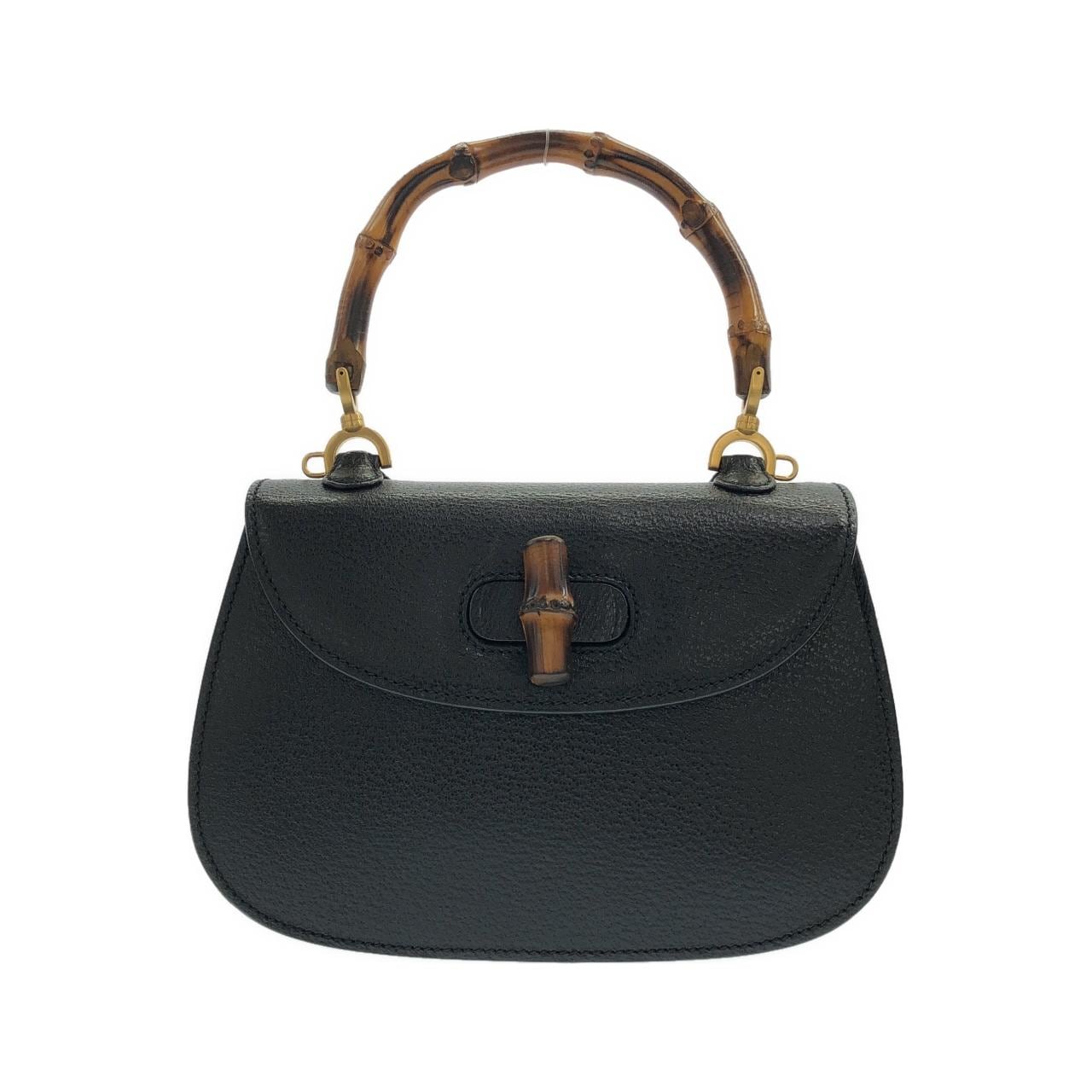 GUCCI 000 1014 Handbag Leather