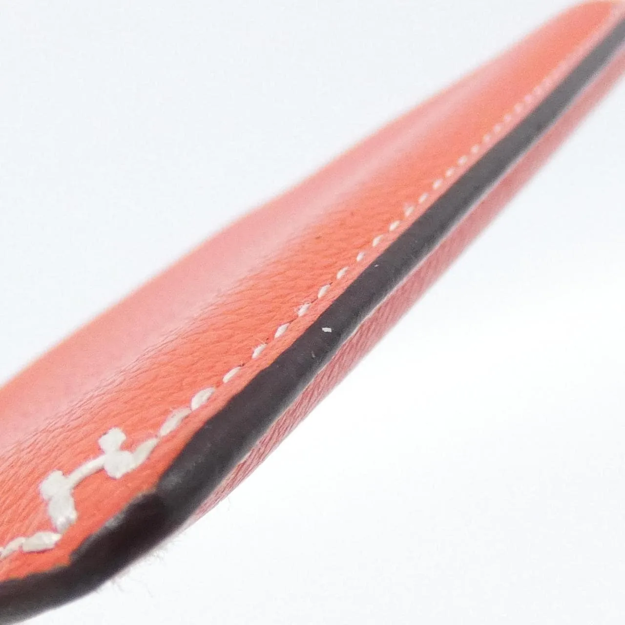 HERMES 084859CA Card Case 橙色 中古品A - 縮圖 2