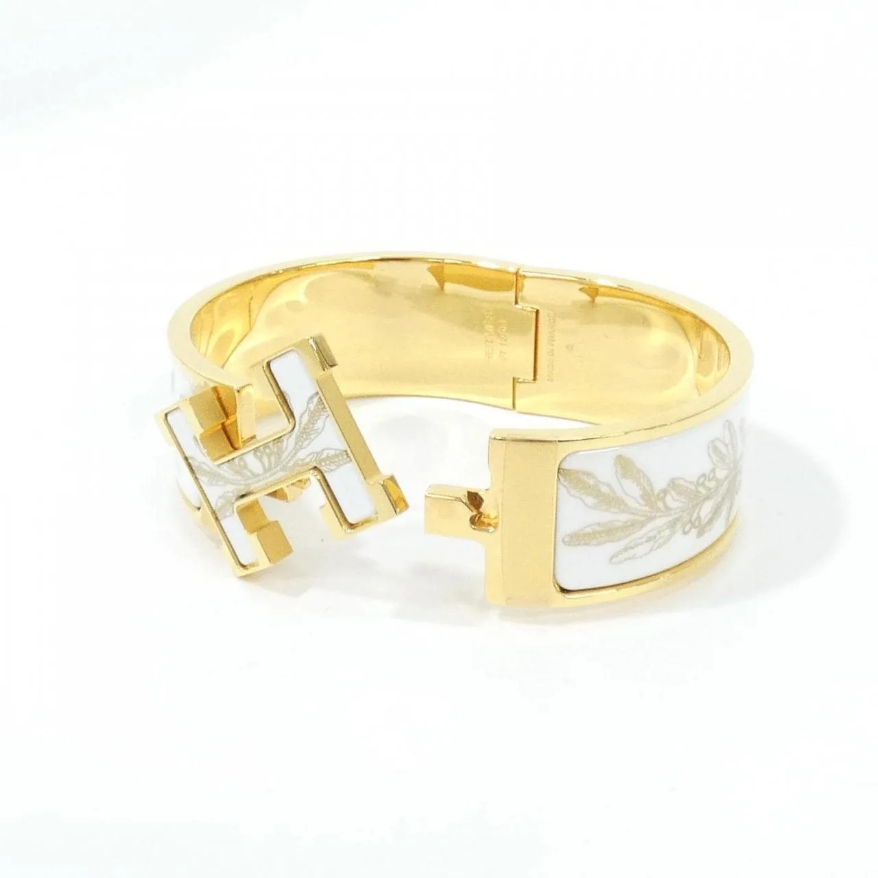 HERMES 304412F Accessories White Rank A - Thumbnail 3