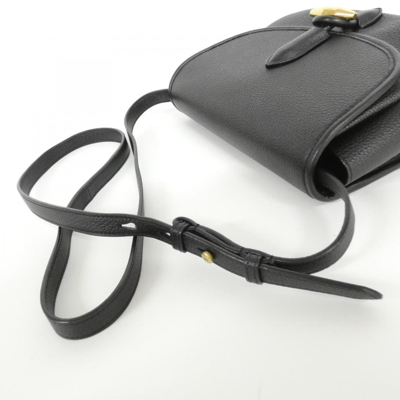 SAINT LAURENT 728770 DTI0W Shoulder Bag 黑色 中古品A - 縮圖 6