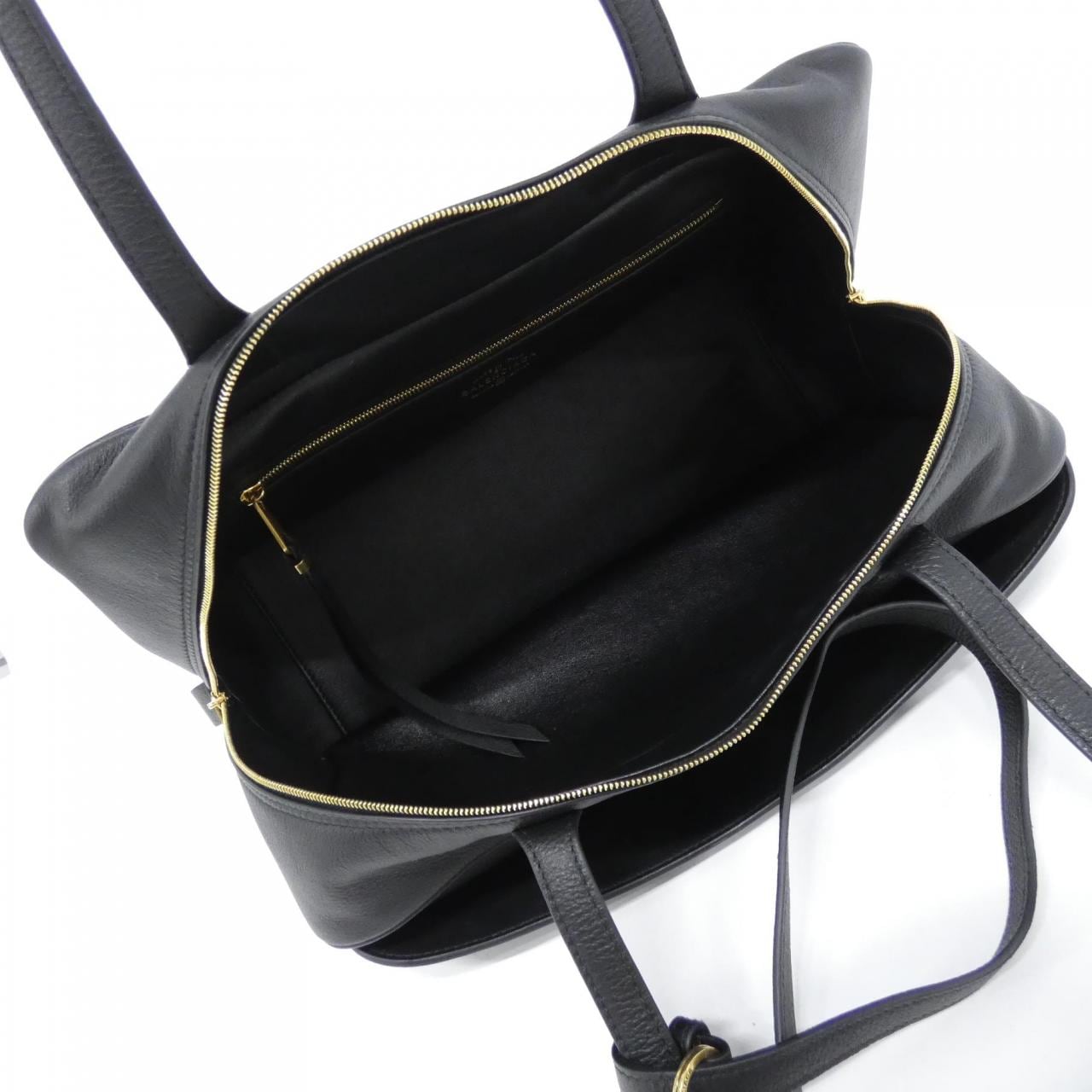 BALENCIAGA 826425 2ABNQ Shoulder Bag Black Rank A - Thumbnail 7