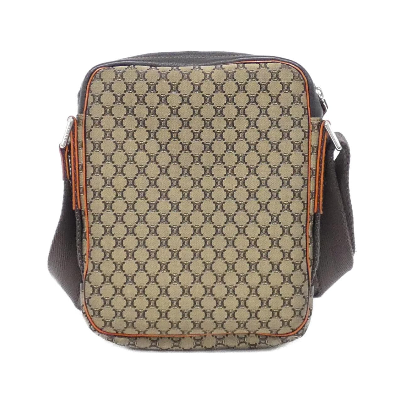 CELINE Bag Canvas 米色 帆布 中古品B - 縮圖 2