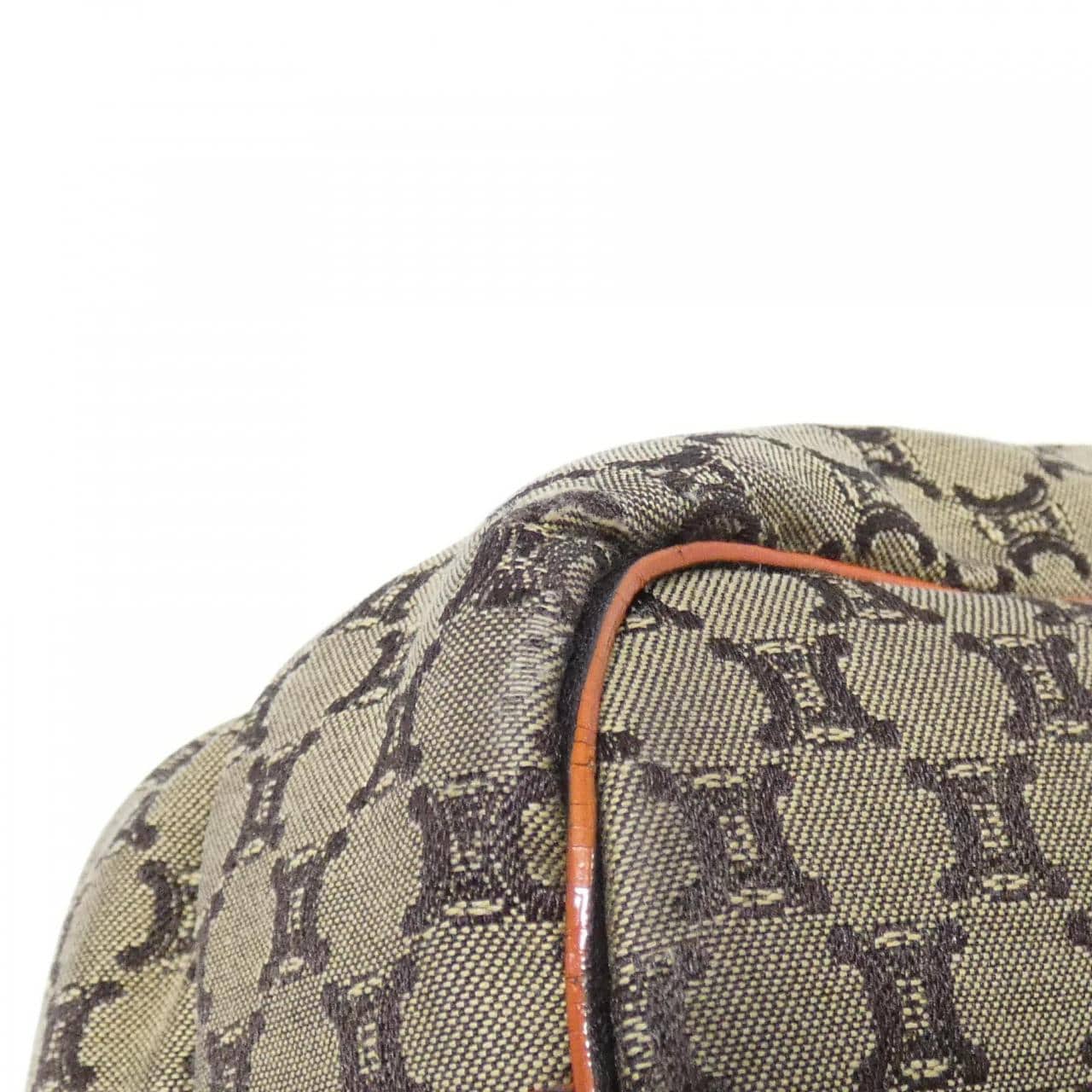 CELINE Bag Canvas 米色 帆布 中古品B - 縮圖 3