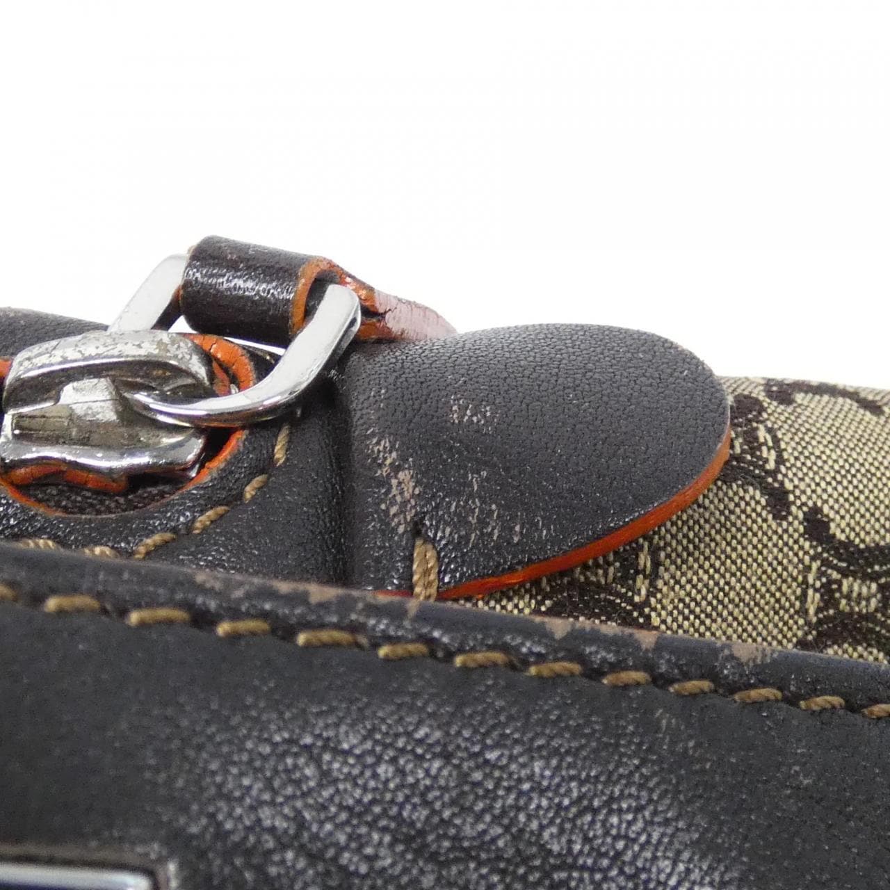 CELINE Bag Canvas 米色 帆布 中古品B - 縮圖 4