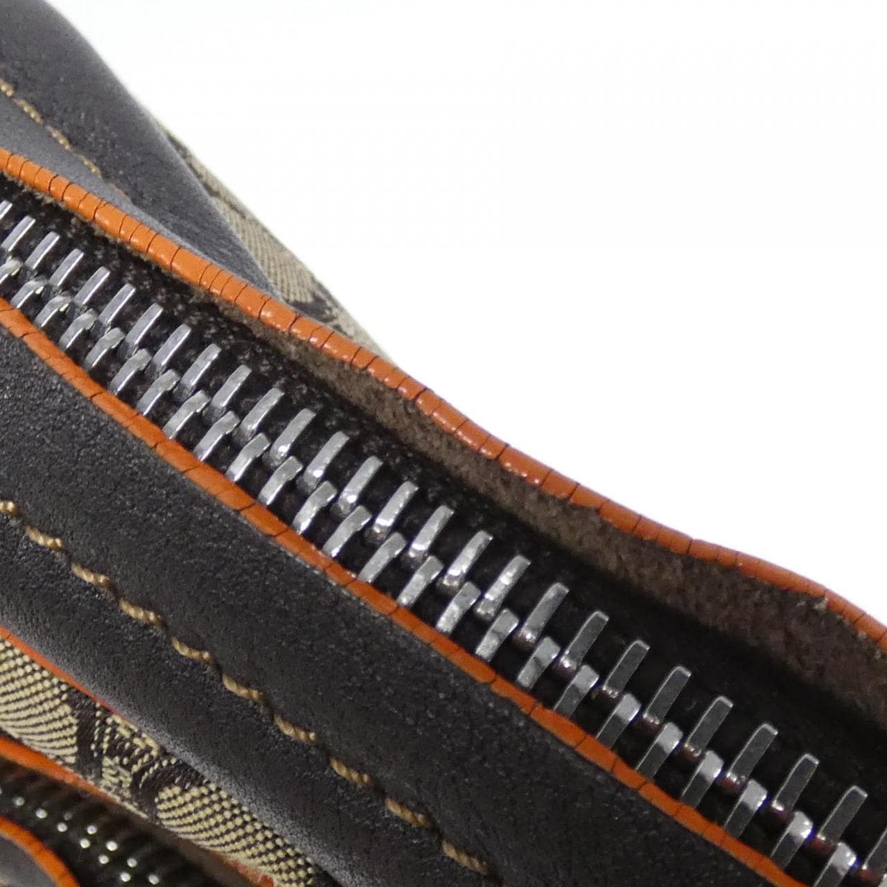 CELINE Bag Canvas 米色 帆布 中古品B - 縮圖 5