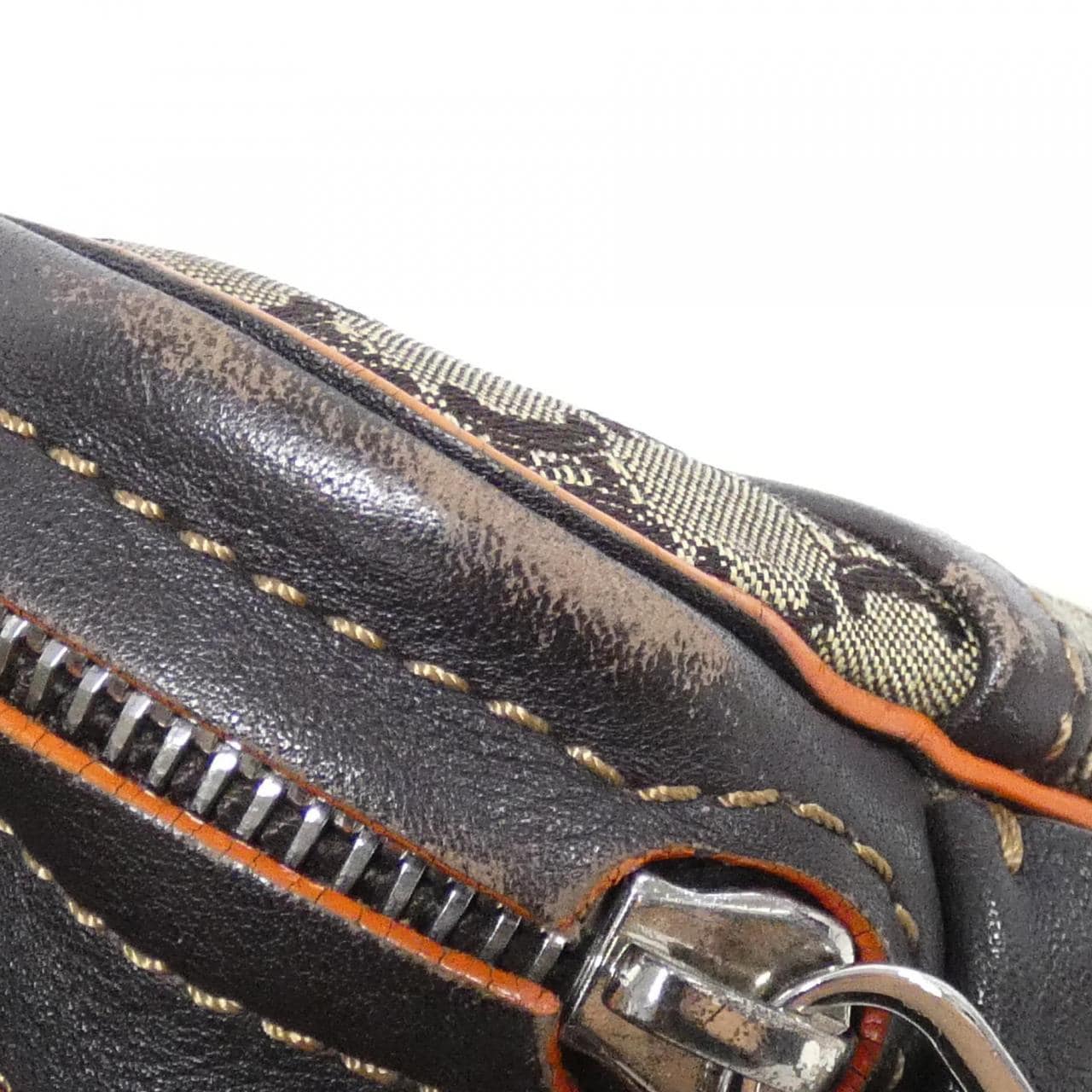 CELINE Bag Canvas 米色 帆布 中古品B - 縮圖 6