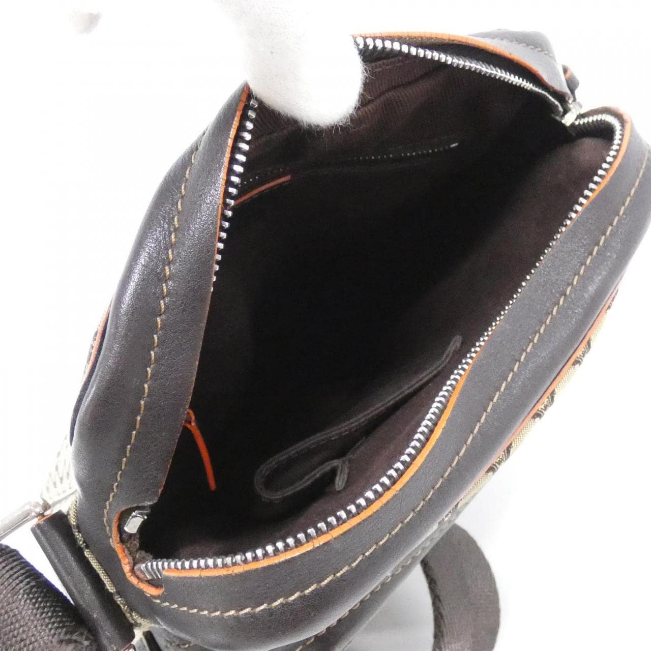 CELINE Bag Canvas 米色 帆布 中古品B - 縮圖 9